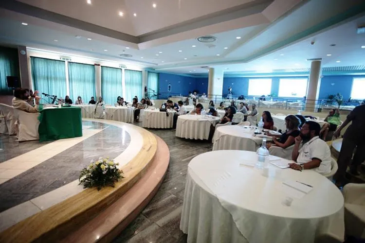 People in Hotel Club San Diego