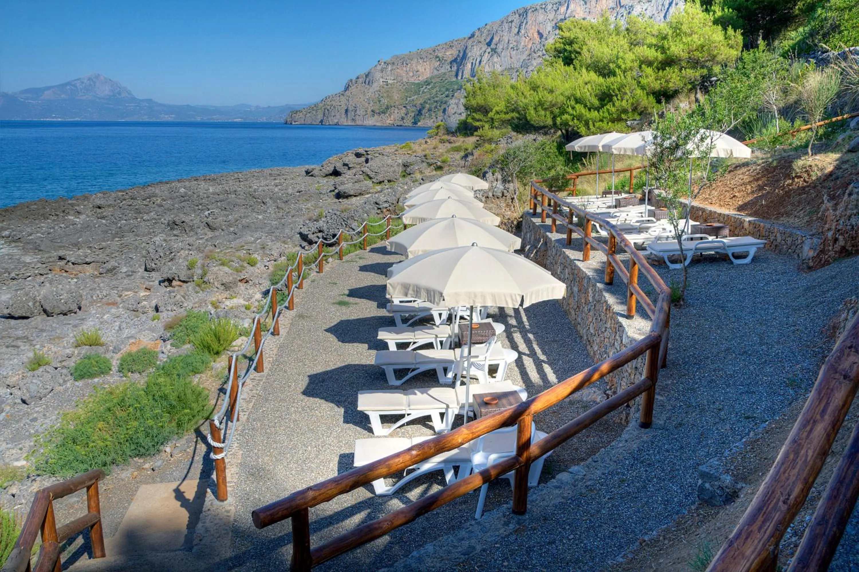 View (from property/room) in Hotel Club San Diego