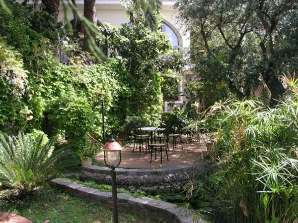 Garden in Hotel Club San Diego