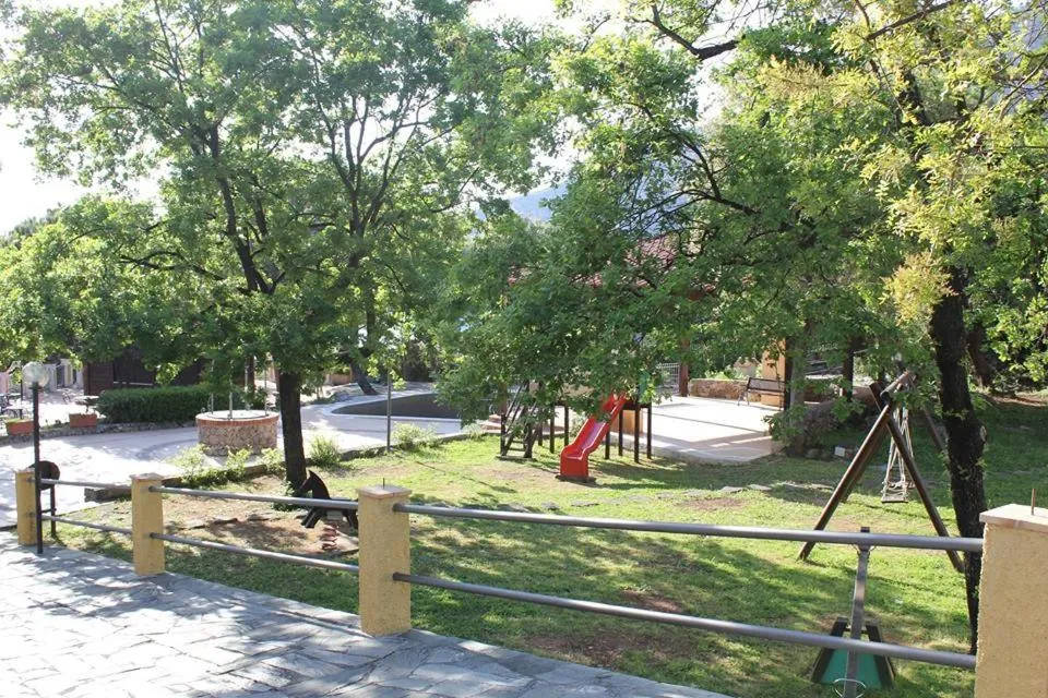 Garden in Hotel Club San Diego