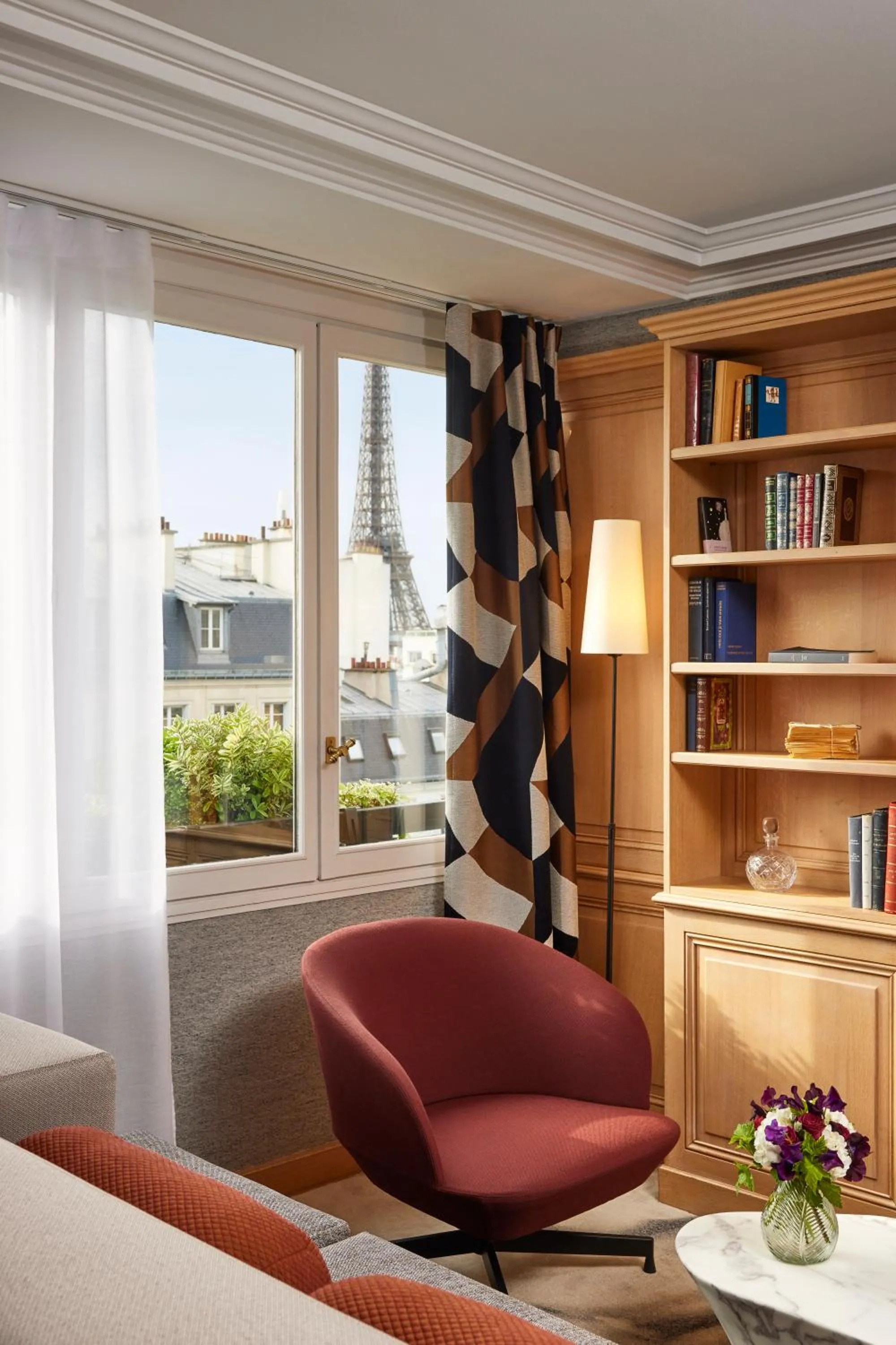 Bedroom in Sofitel Paris Baltimore Tour Eiffel