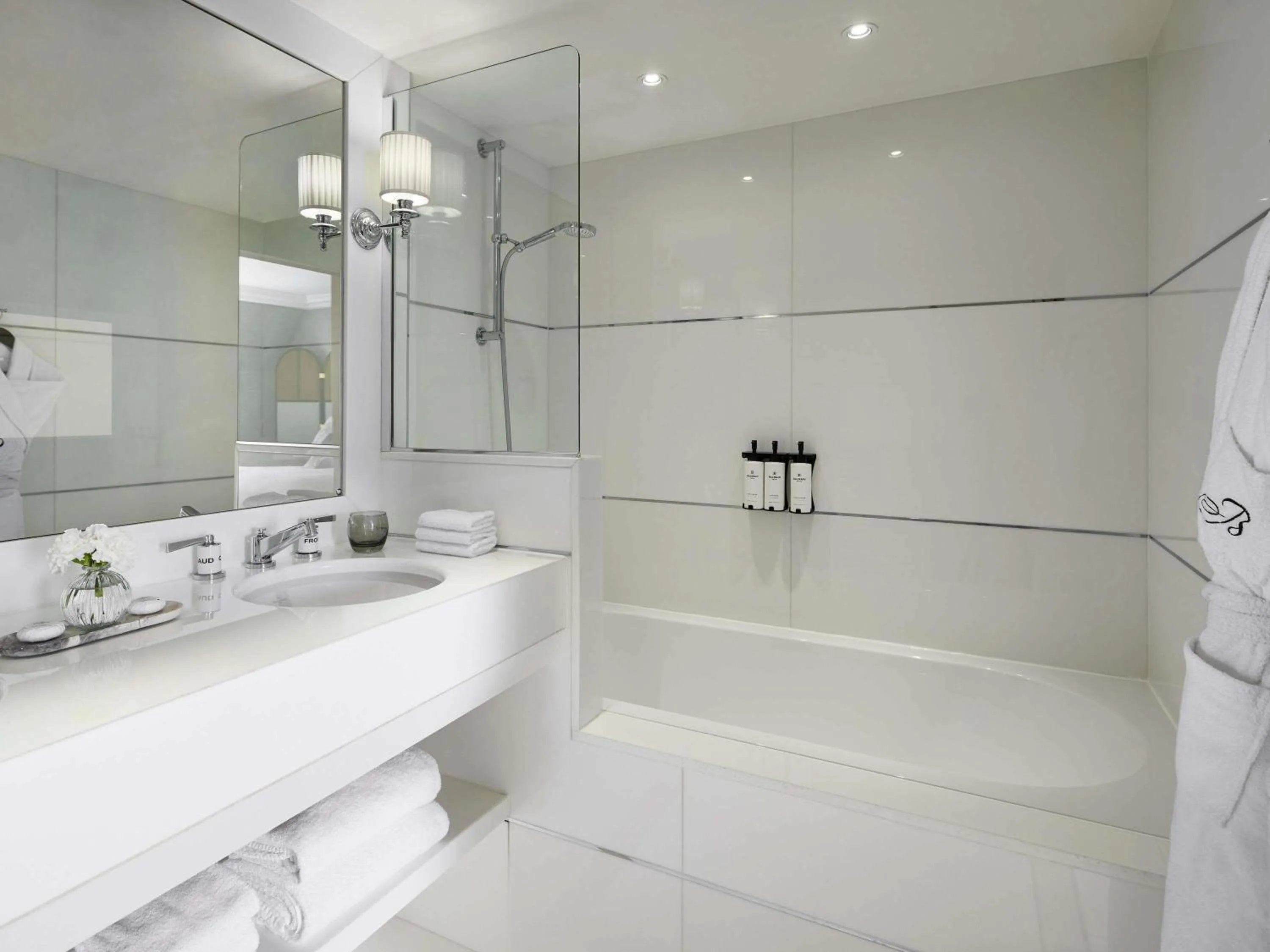 Bedroom in Sofitel Paris Baltimore Tour Eiffel