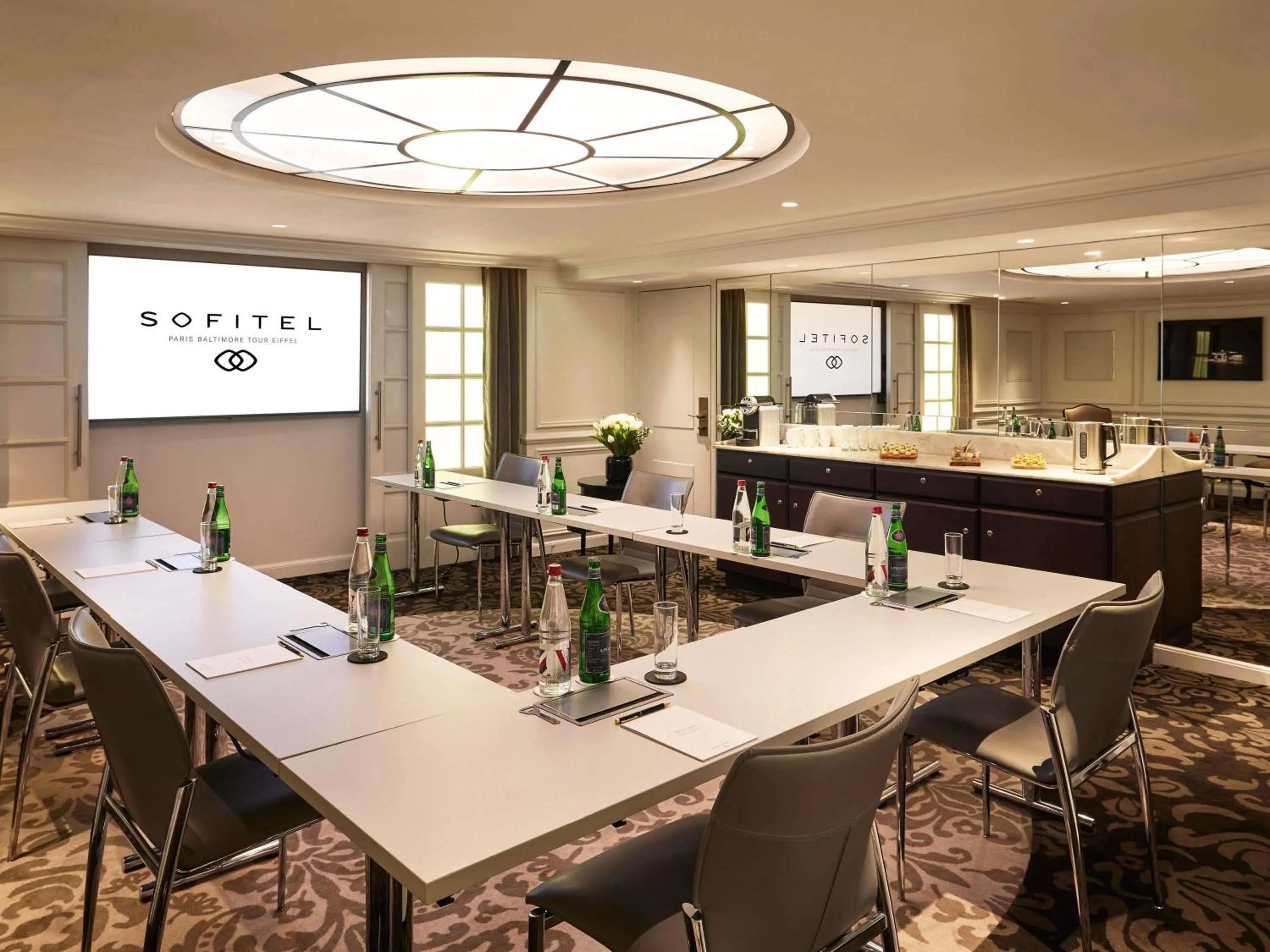 Meeting/conference room in Sofitel Paris Baltimore Tour Eiffel