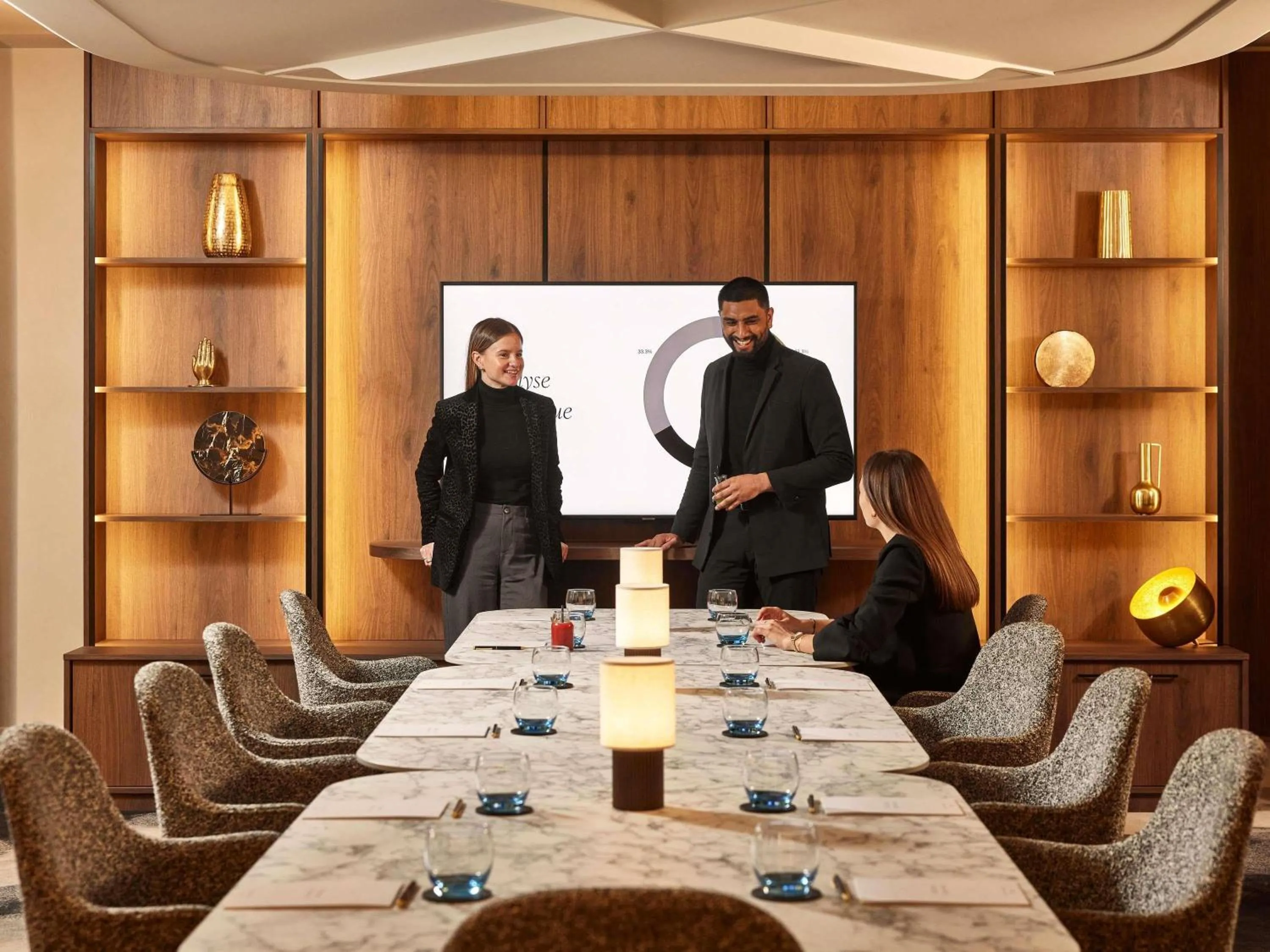 Meeting/conference room in Sofitel Paris Baltimore Tour Eiffel