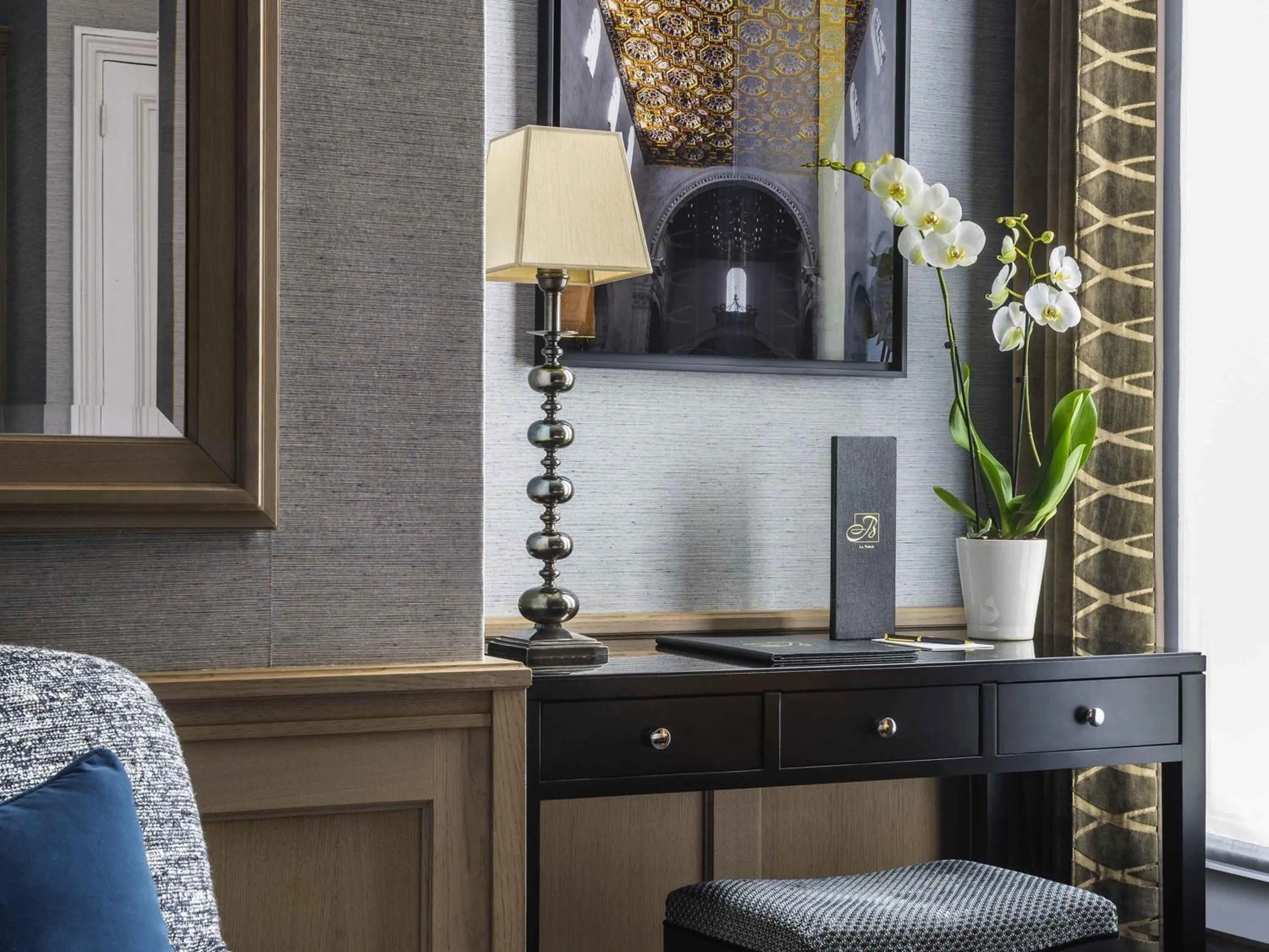 Bedroom in Sofitel Paris Baltimore Tour Eiffel