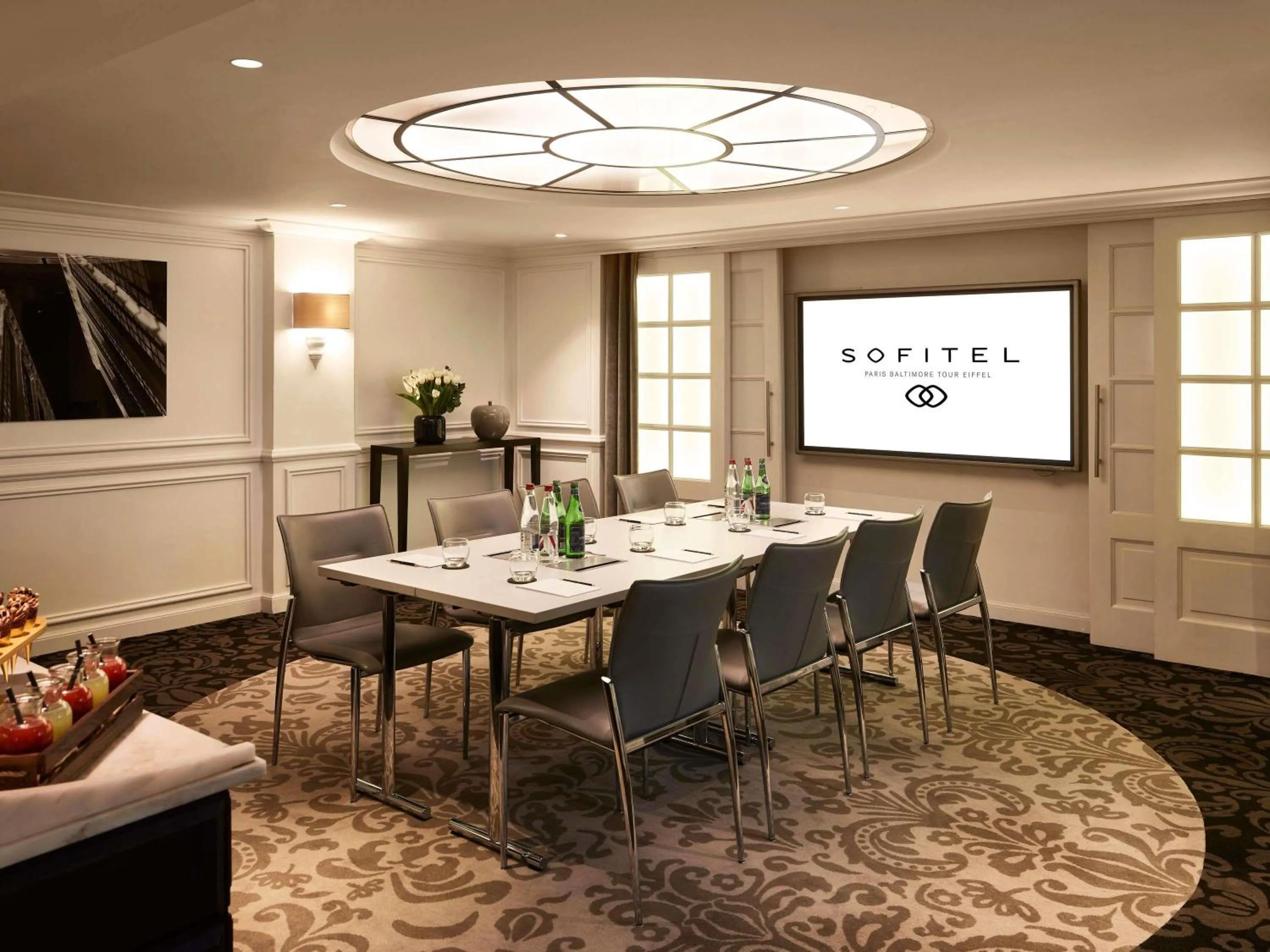 Meeting/conference room in Sofitel Paris Baltimore Tour Eiffel