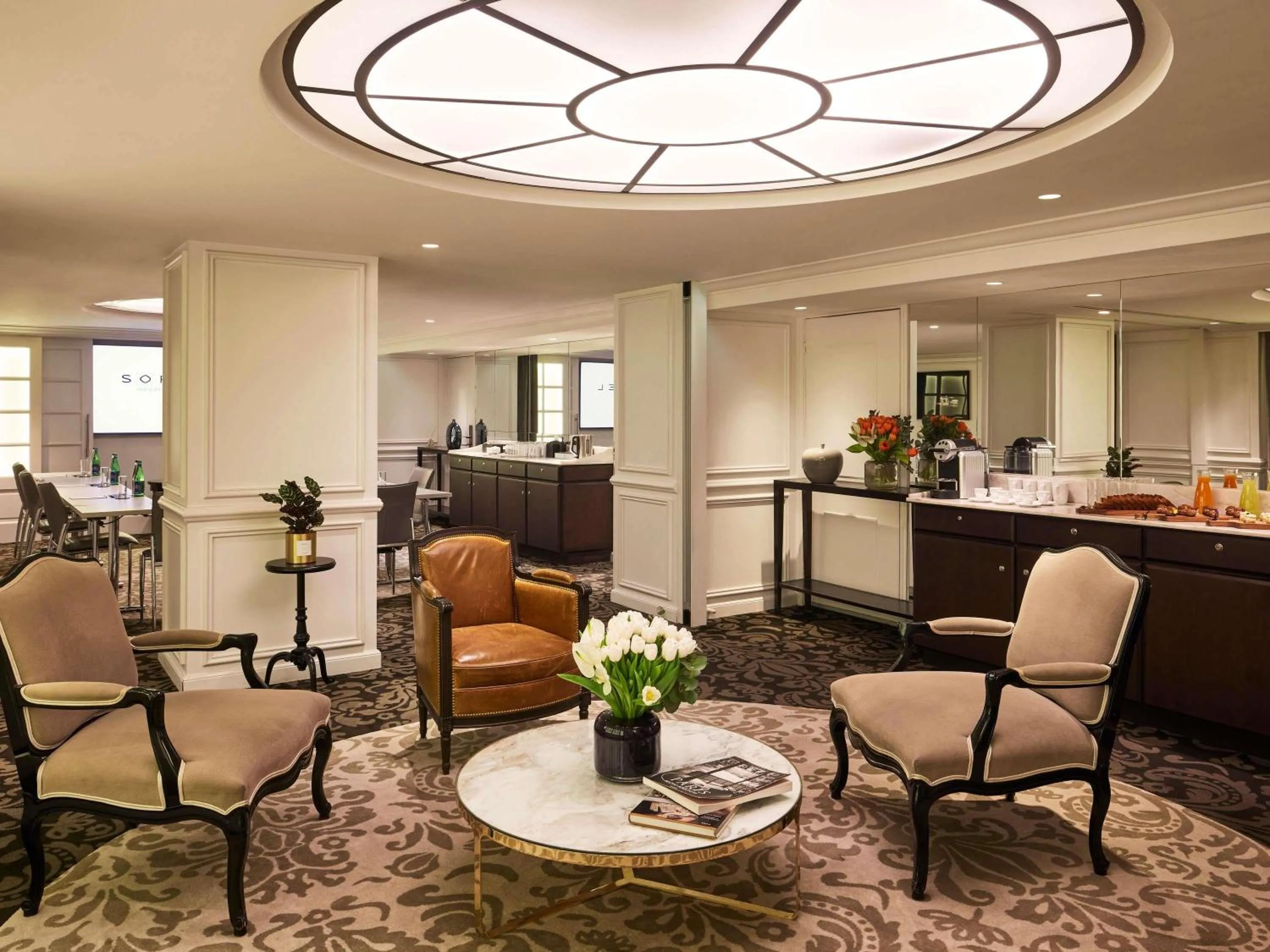 Meeting/conference room in Sofitel Paris Baltimore Tour Eiffel