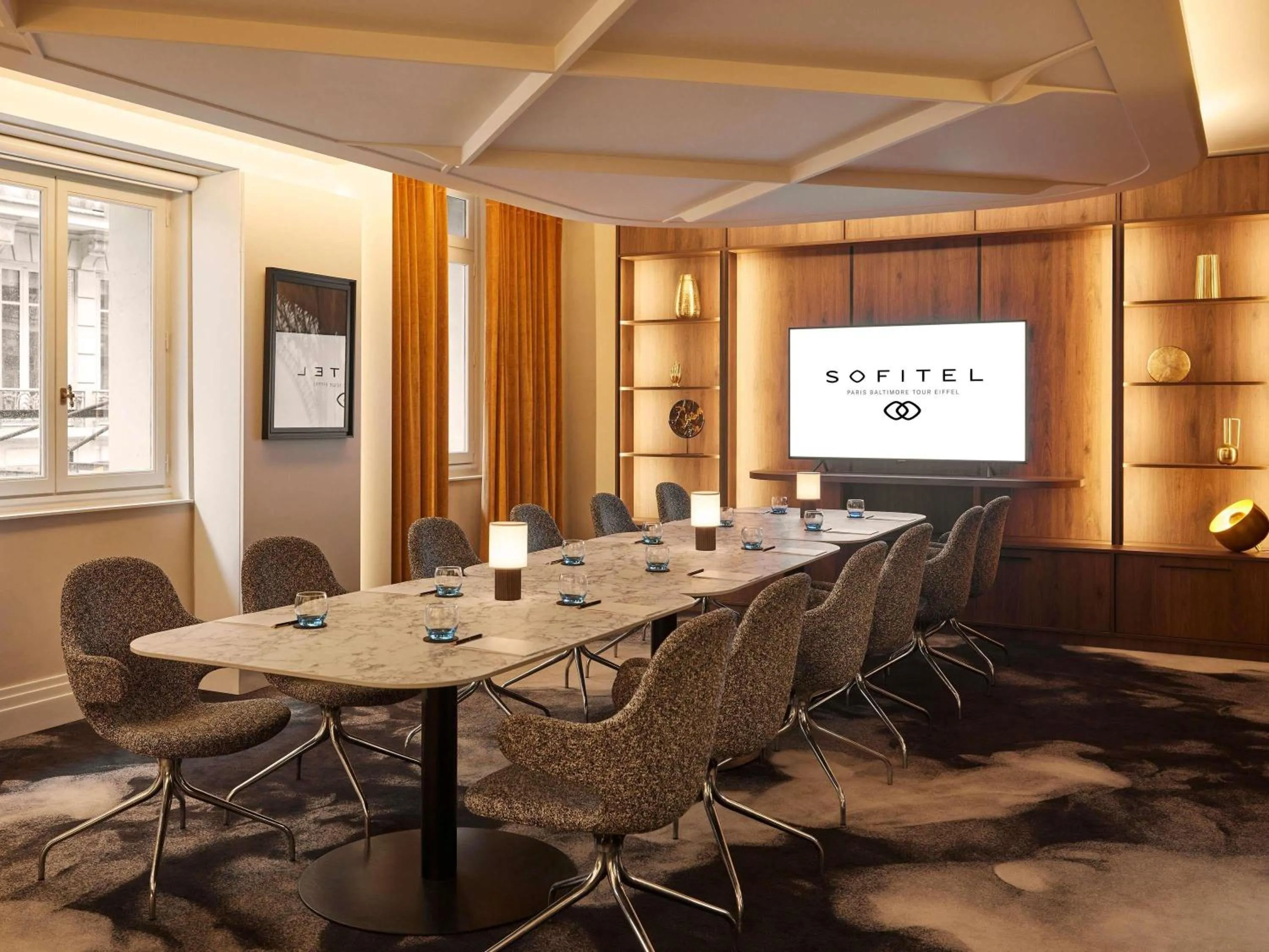 Meeting/conference room in Sofitel Paris Baltimore Tour Eiffel