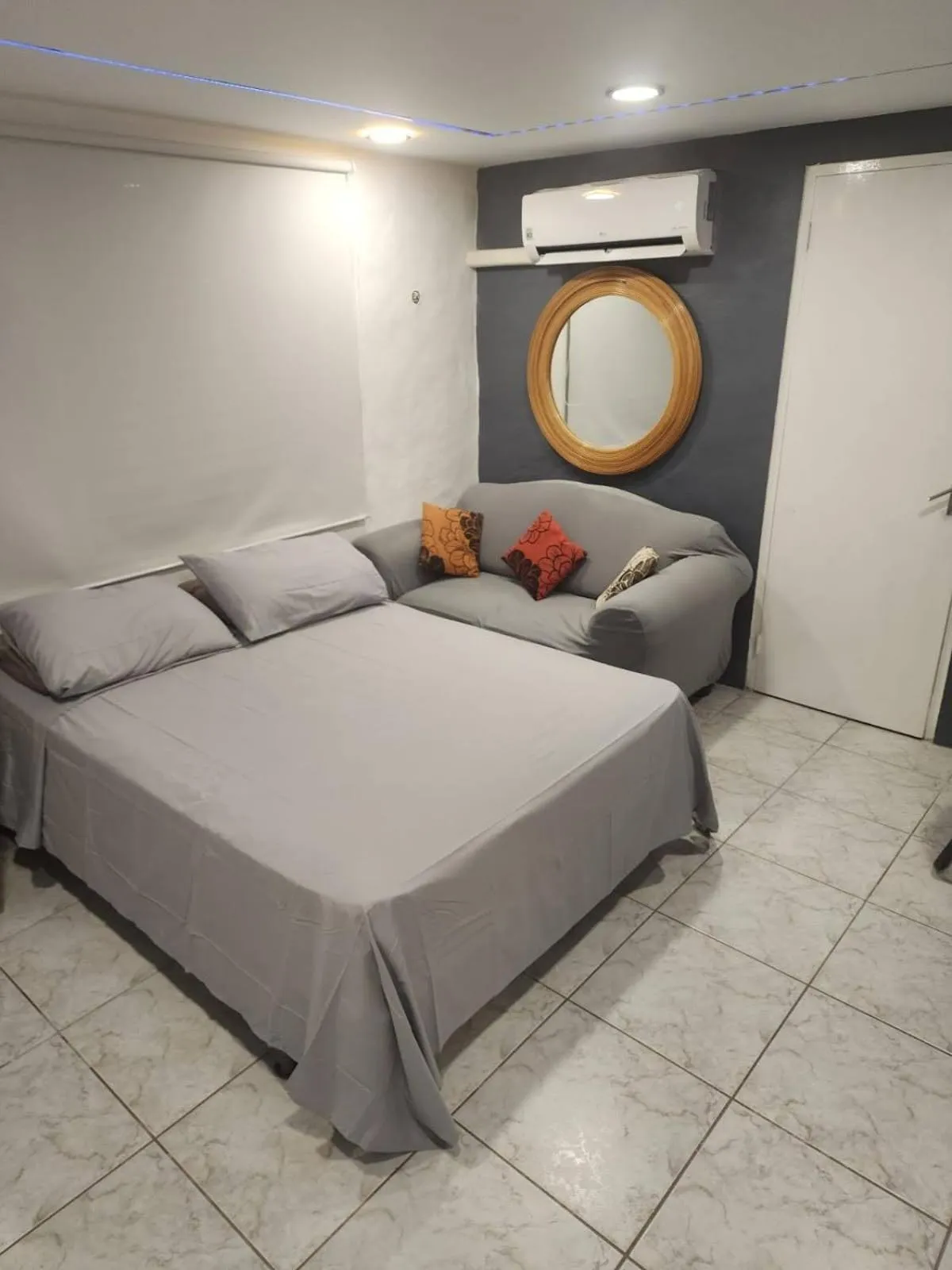 Bed in A1 Apartments Aruba