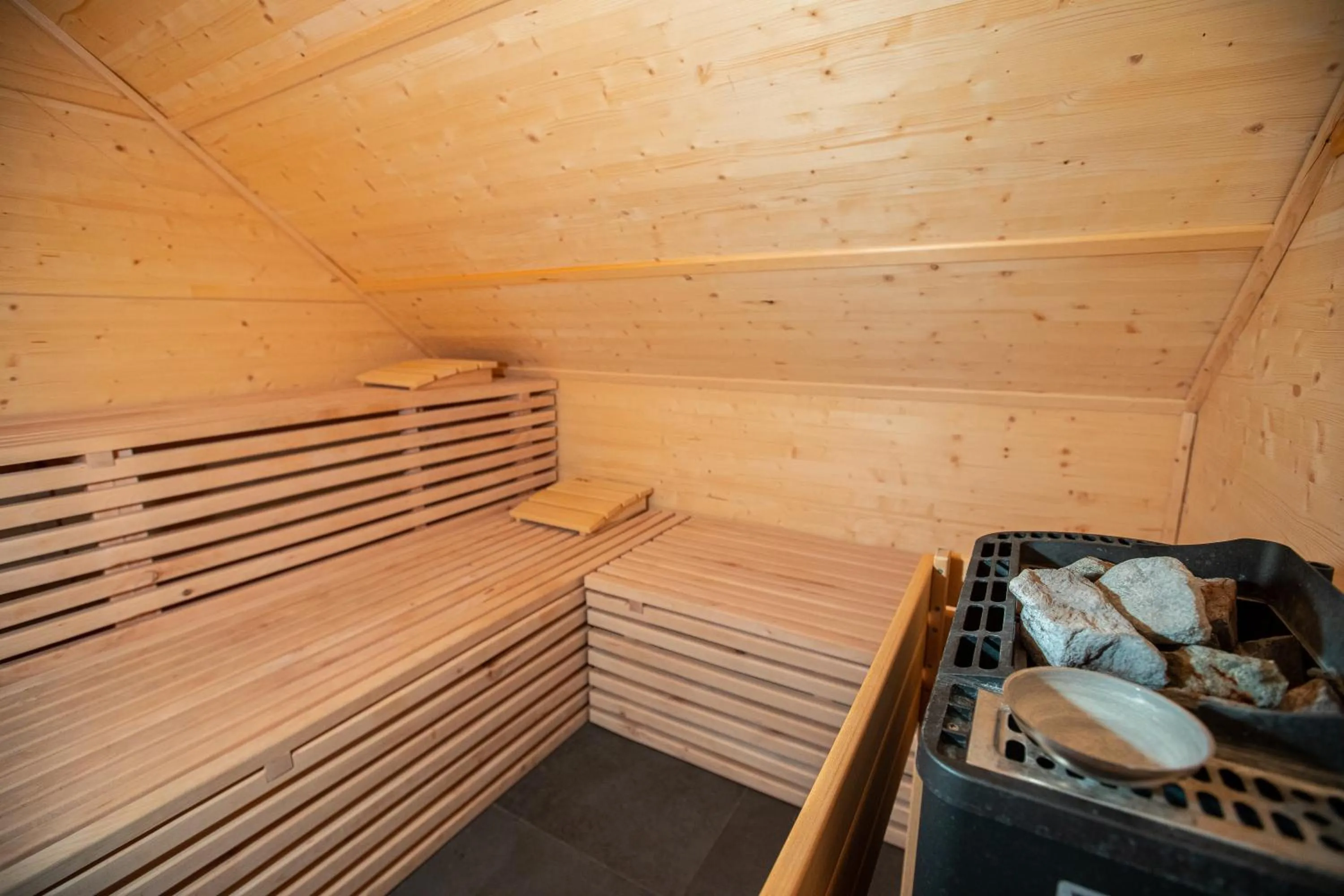 Sauna in Kozjanski dvor