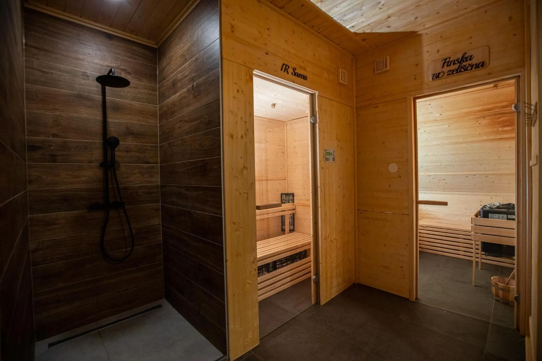 Sauna in Kozjanski dvor