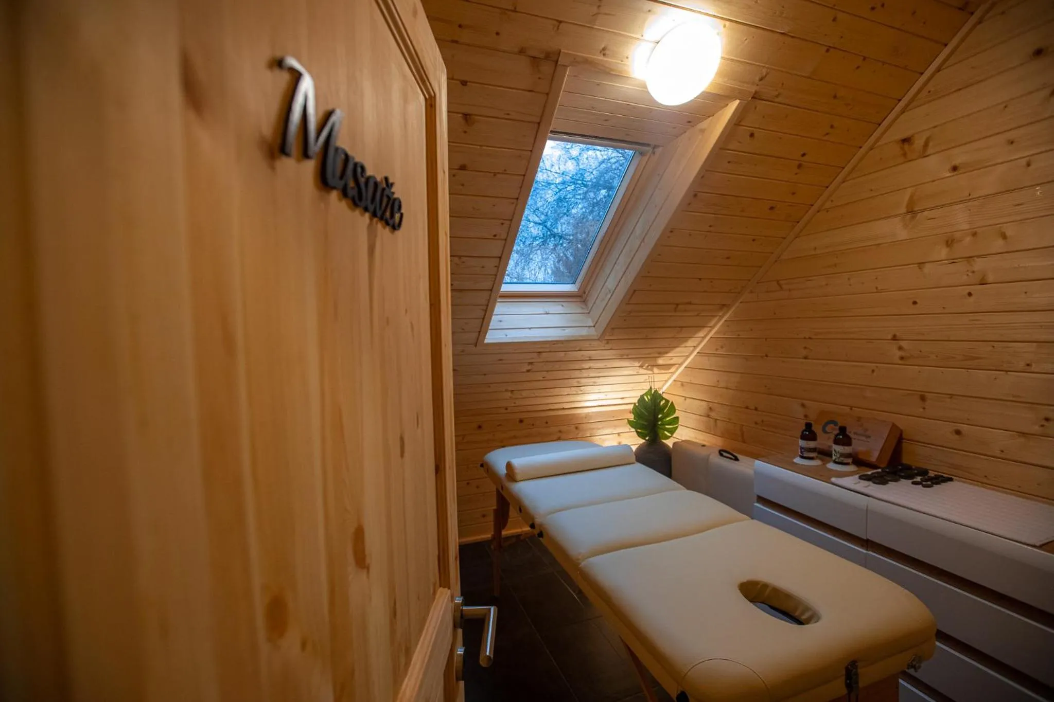 Massage in Kozjanski dvor