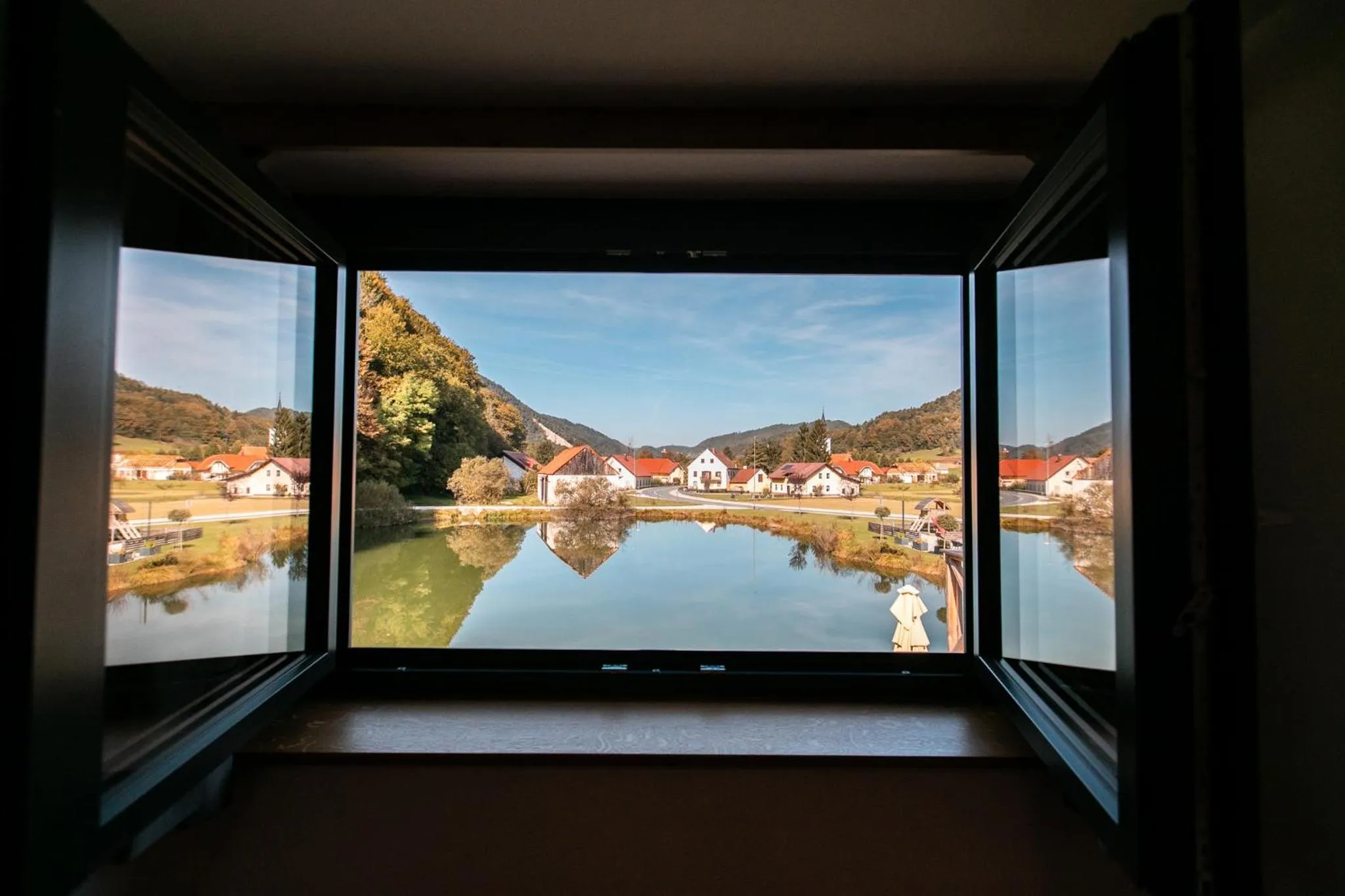 Property building in Kozjanski dvor