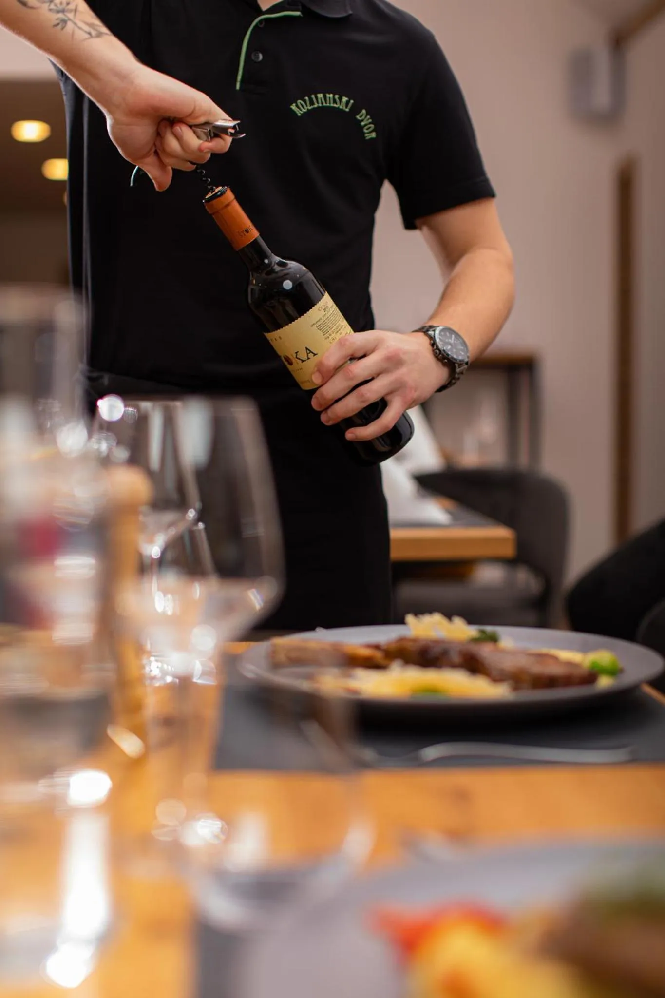 Restaurant/places to eat in Kozjanski dvor