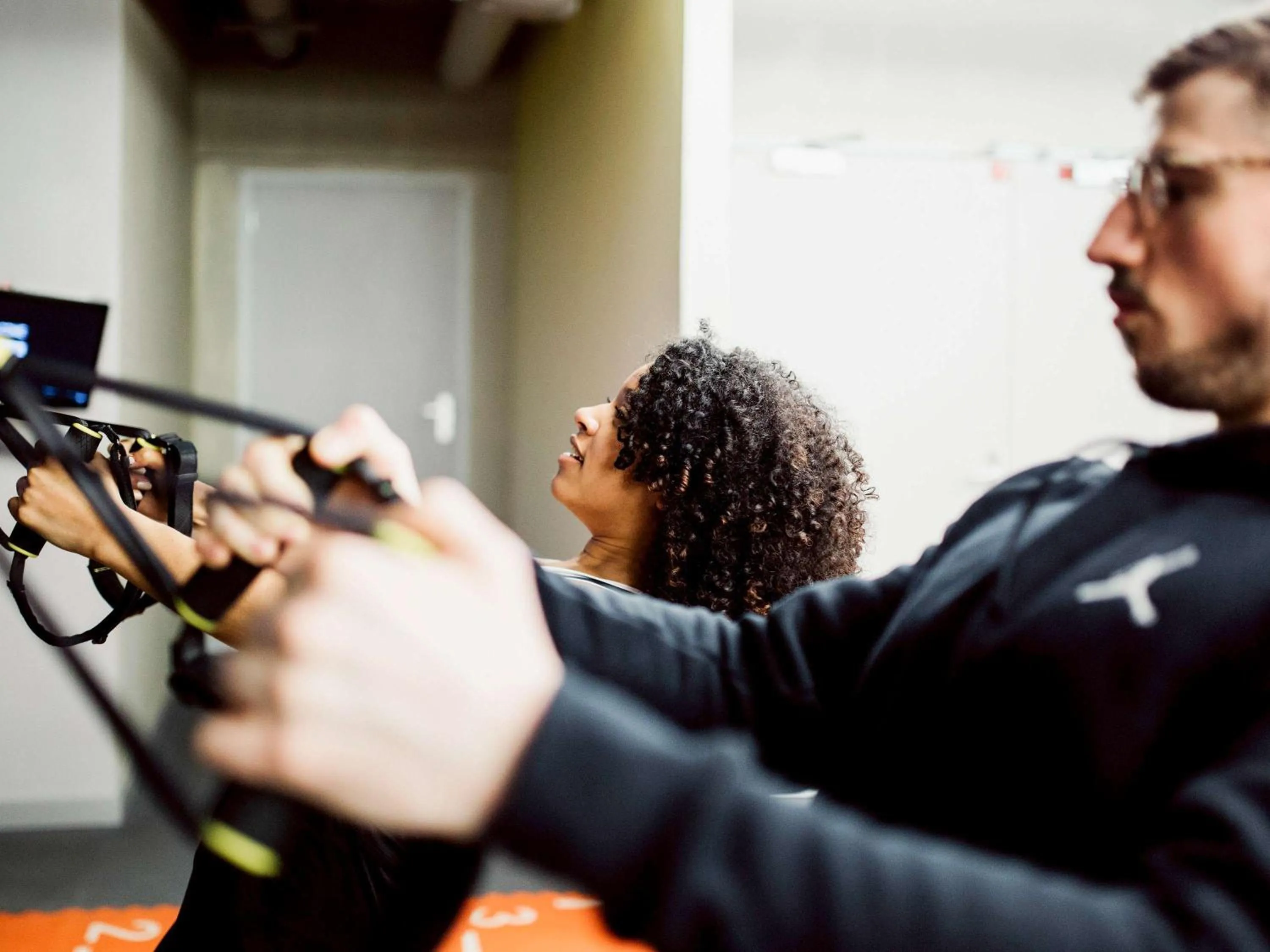 Fitness centre/facilities in Pullman Paris Centre - Bercy