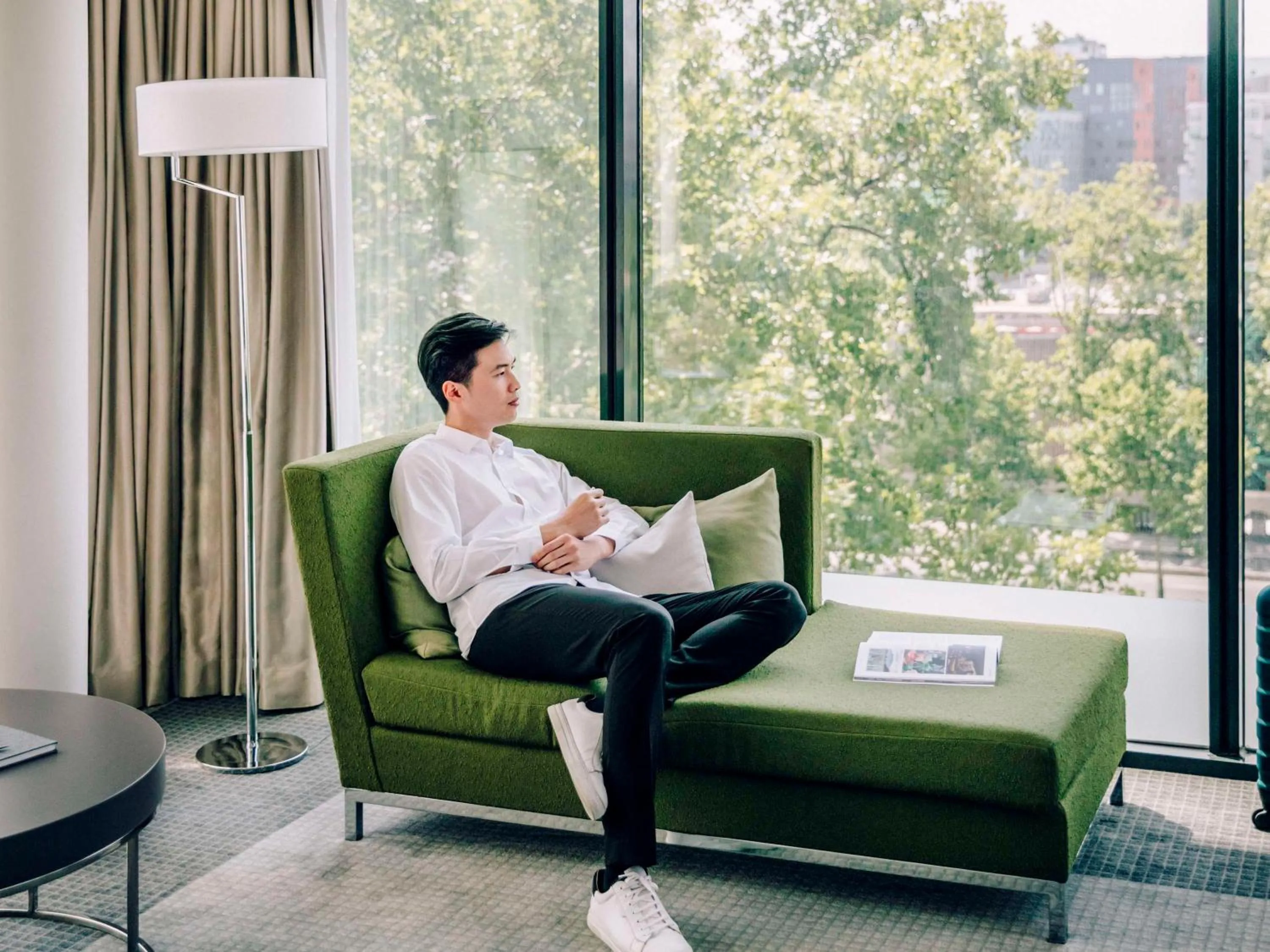 Bedroom in Pullman Paris Centre - Bercy