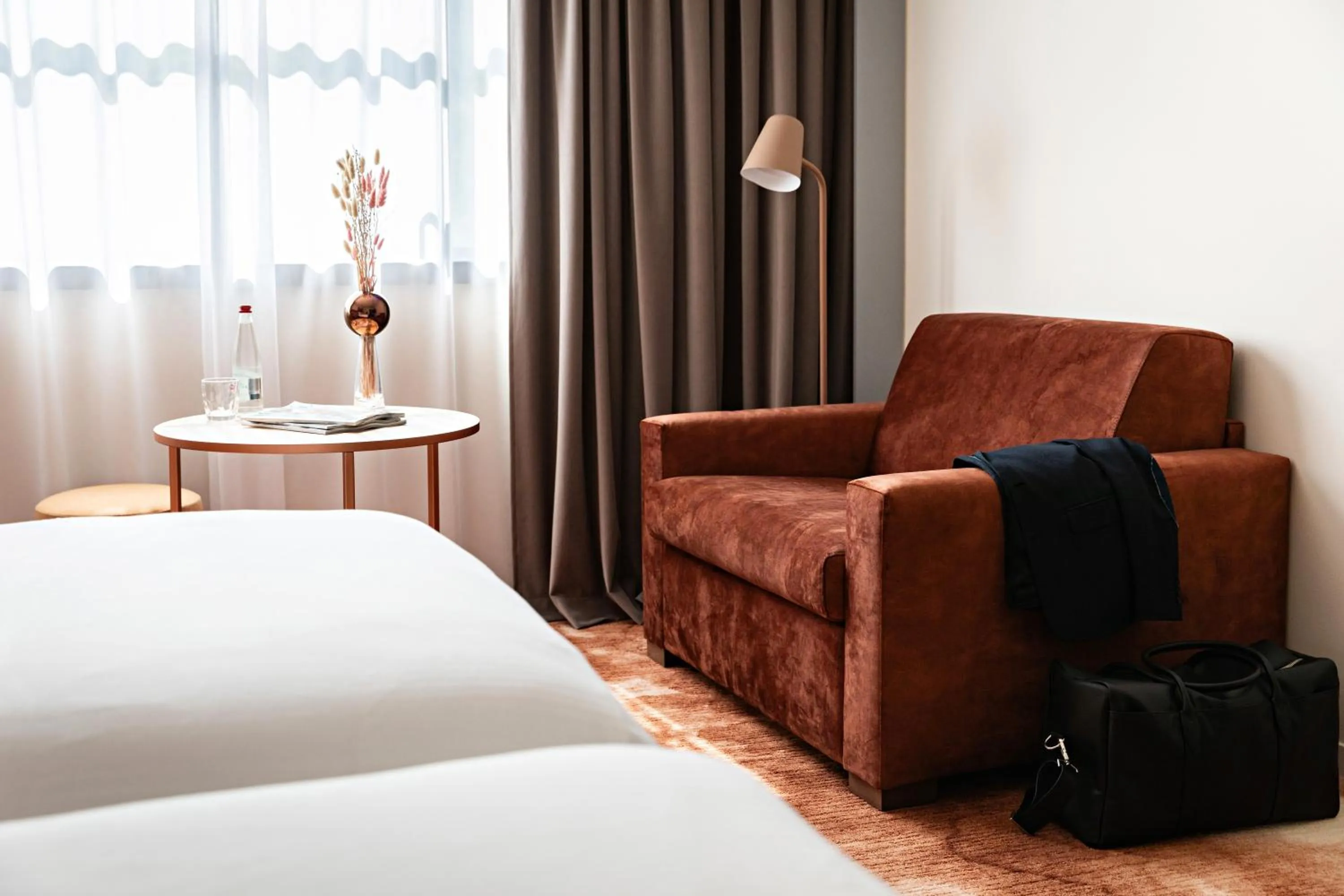 Bedroom, Bed in Pullman Paris Centre - Bercy