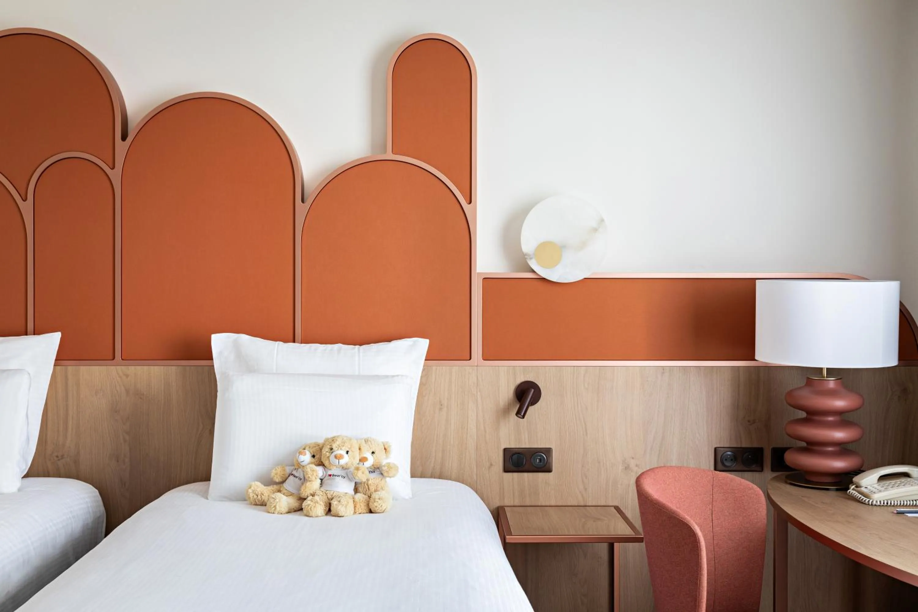 Bedroom, Bed in Pullman Paris Centre - Bercy