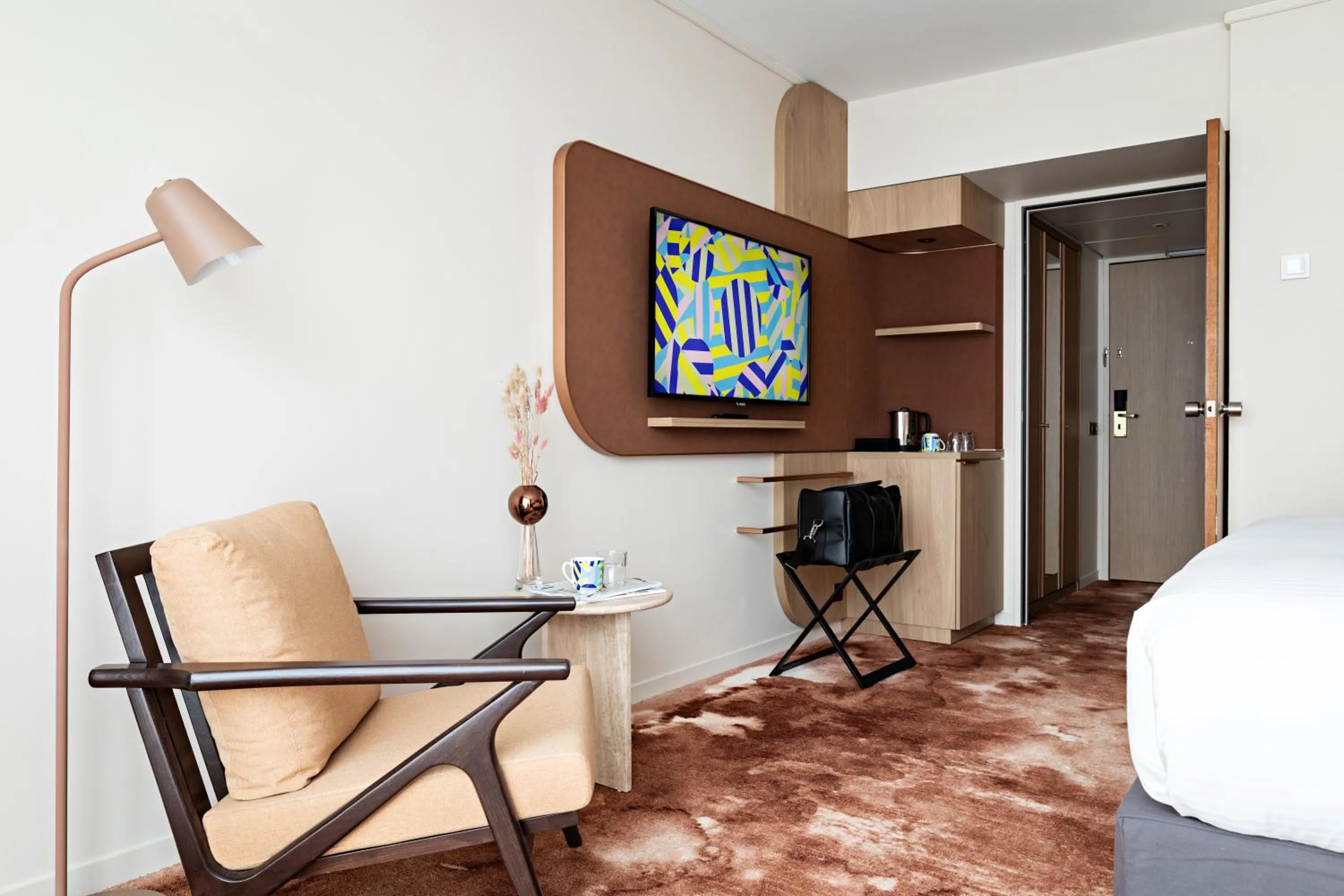 Bedroom, Bed in Pullman Paris Centre - Bercy