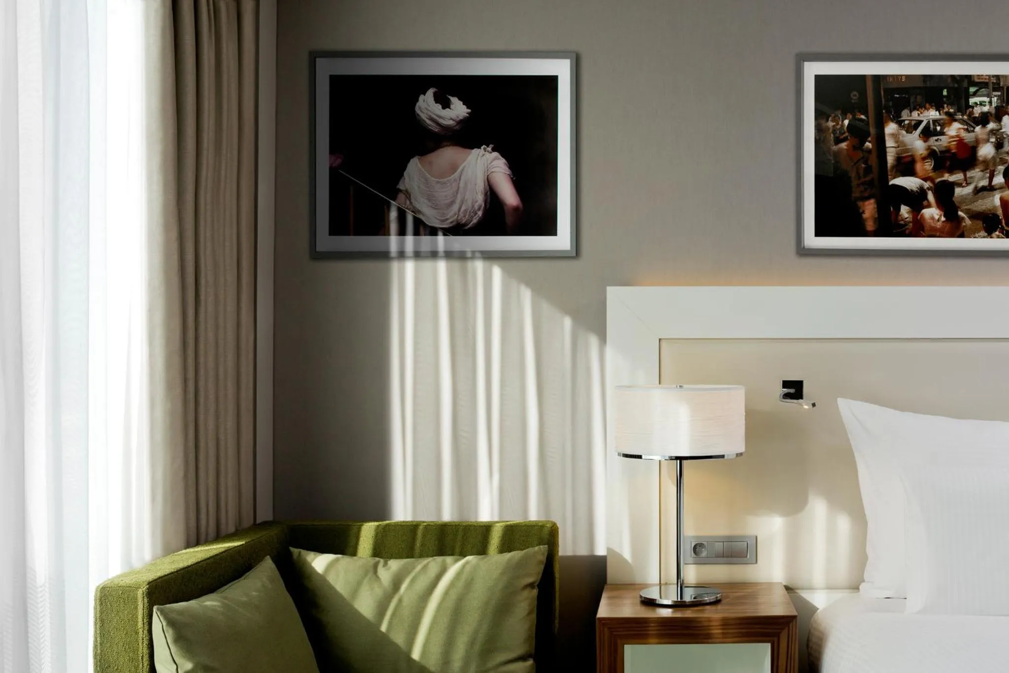 Bed in Pullman Paris Centre - Bercy