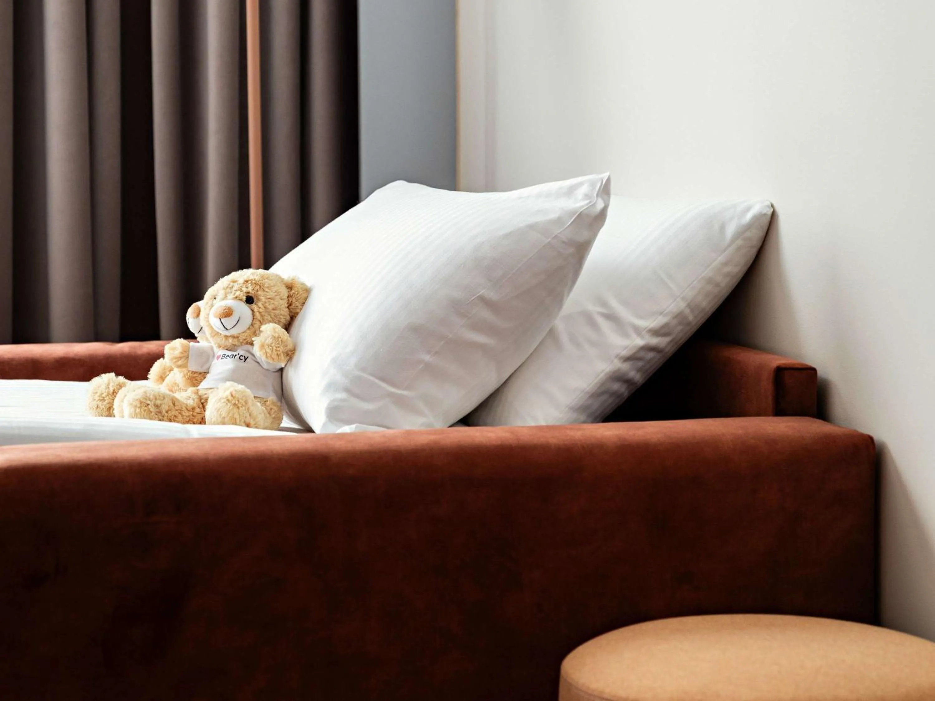 Bedroom, Bed in Pullman Paris Centre - Bercy