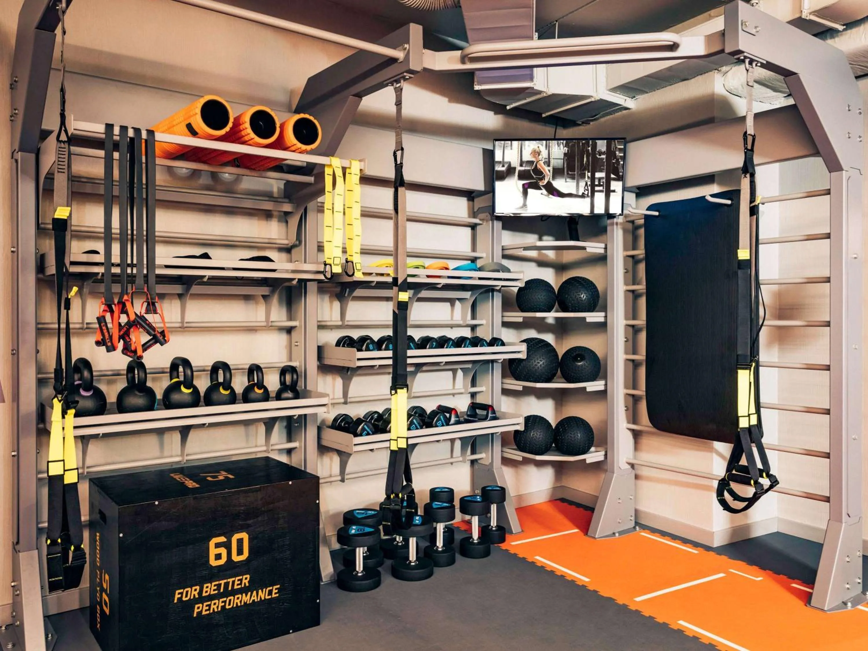 Fitness centre/facilities in Pullman Paris Centre - Bercy