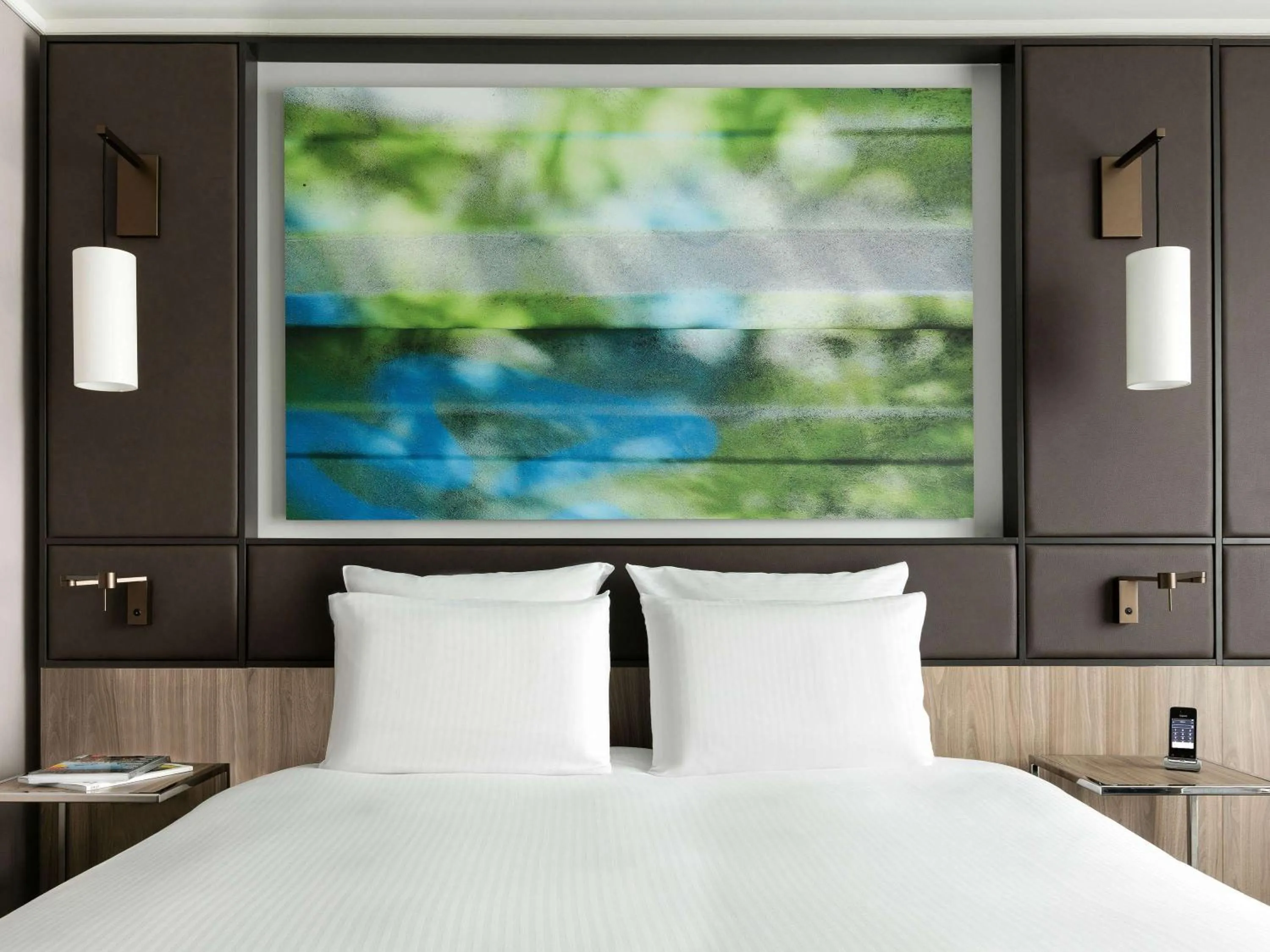 Bedroom, Bed in Pullman Paris Centre - Bercy