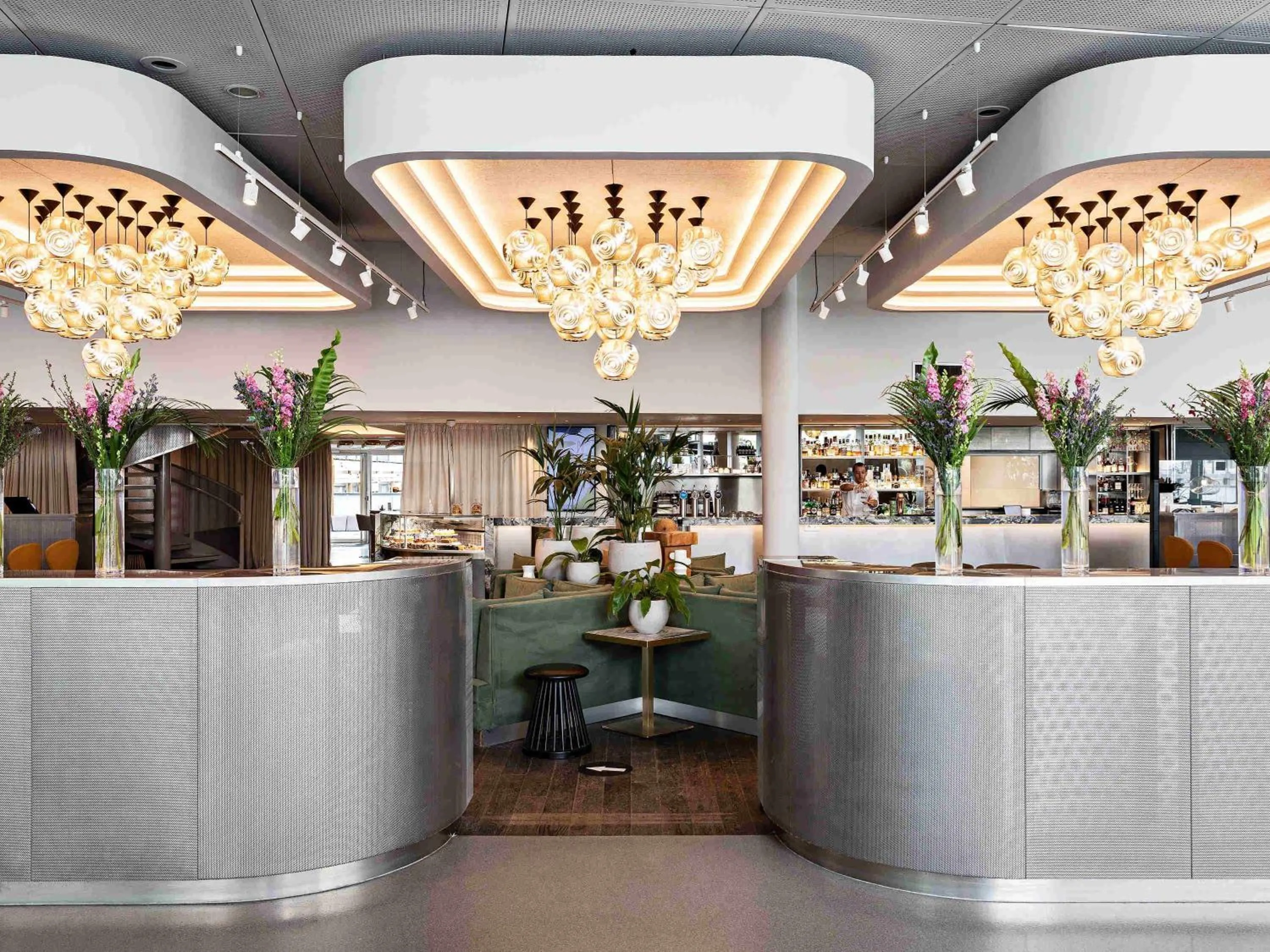 Restaurant/places to eat in Pullman Paris Centre - Bercy