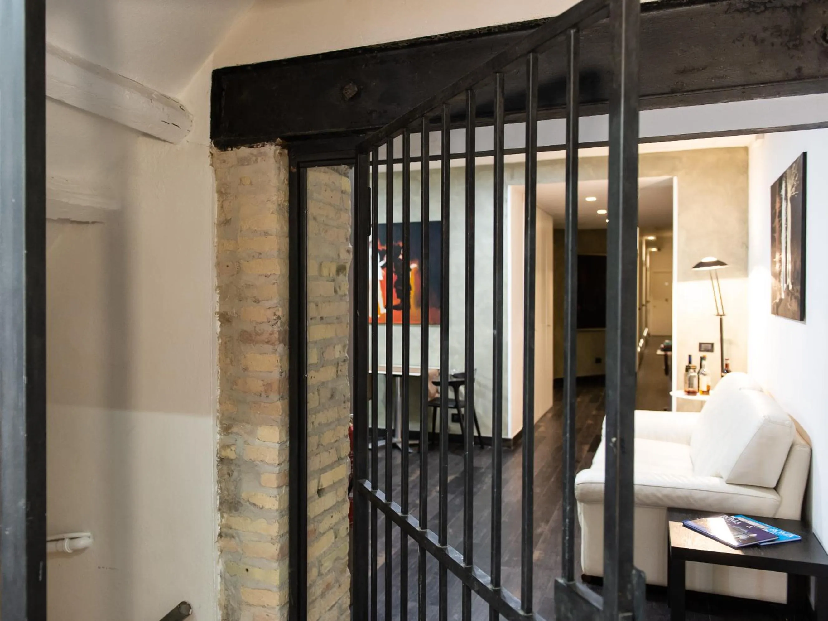 Lobby or reception in Borgo Pio Suites Inn