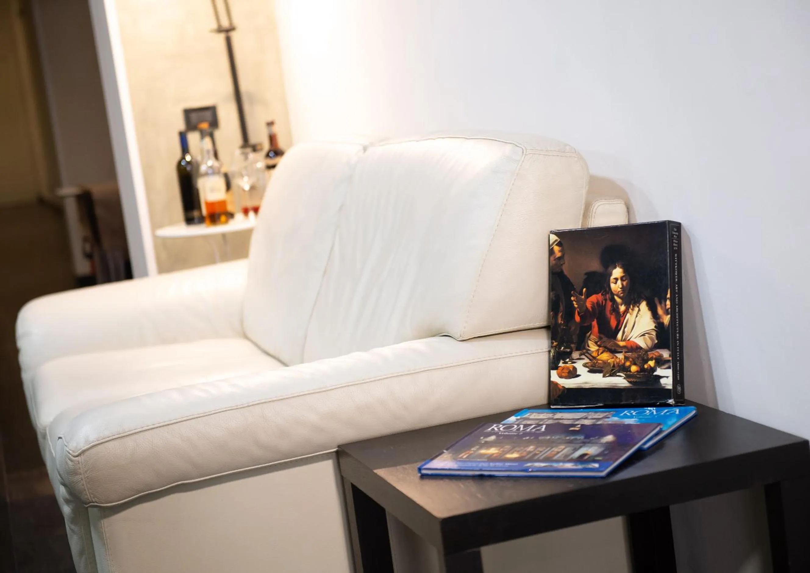 Living room in Borgo Pio Suites Inn