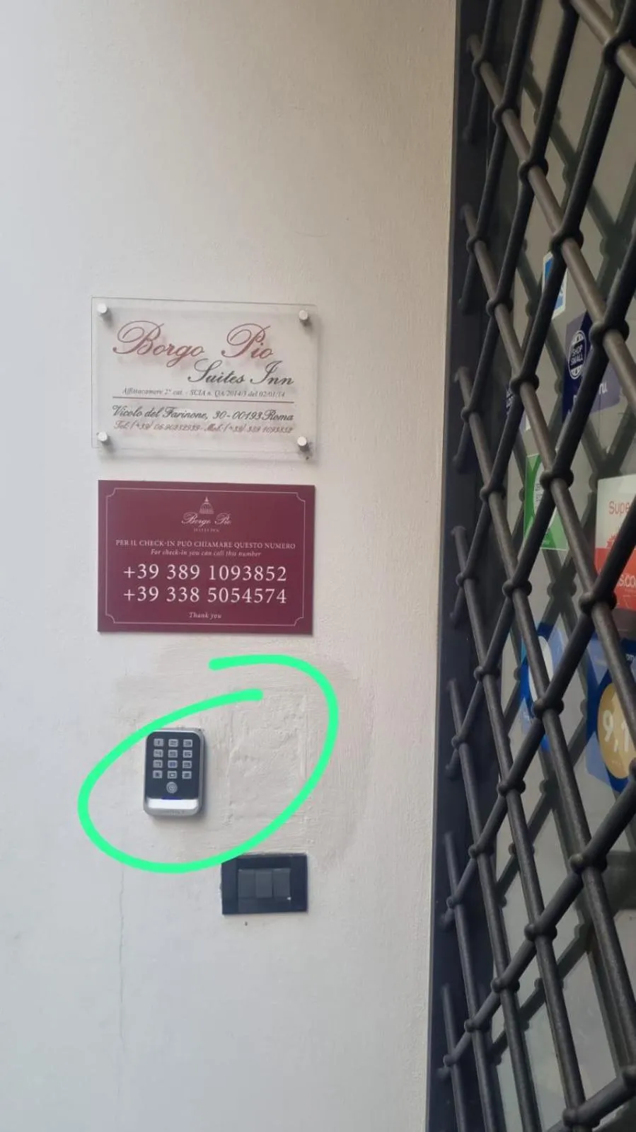 Borgo Pio Suites Inn