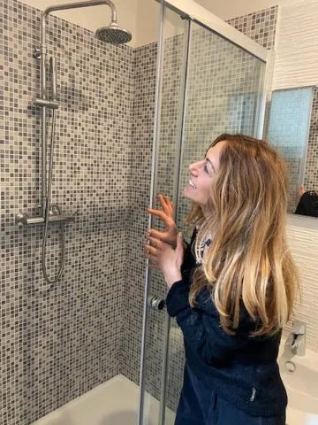 Bathroom in Borgo Pio Suites Inn