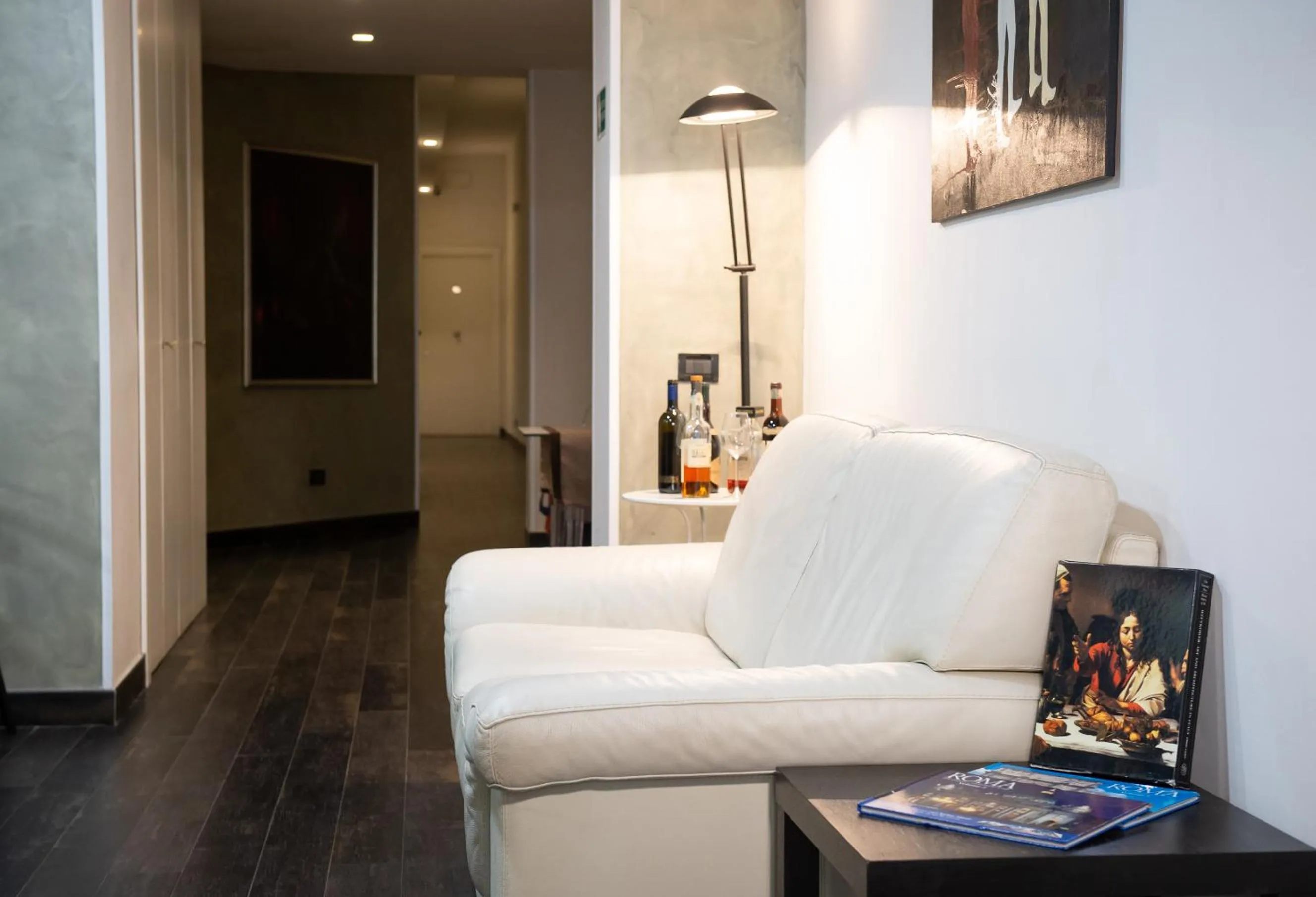 Lounge or bar in Borgo Pio Suites Inn