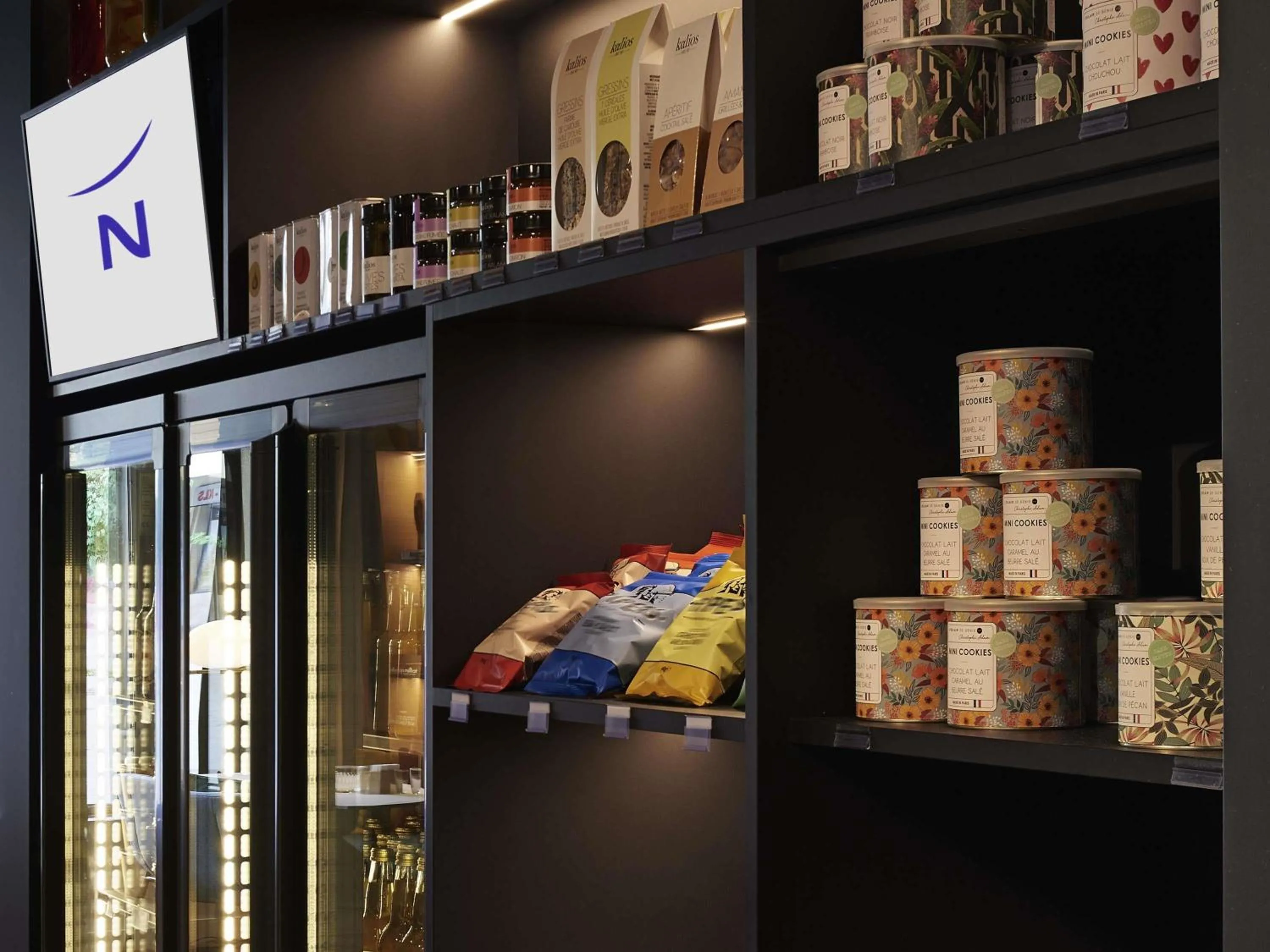 Lounge or bar in Novotel Paris Roissy CDG Convention