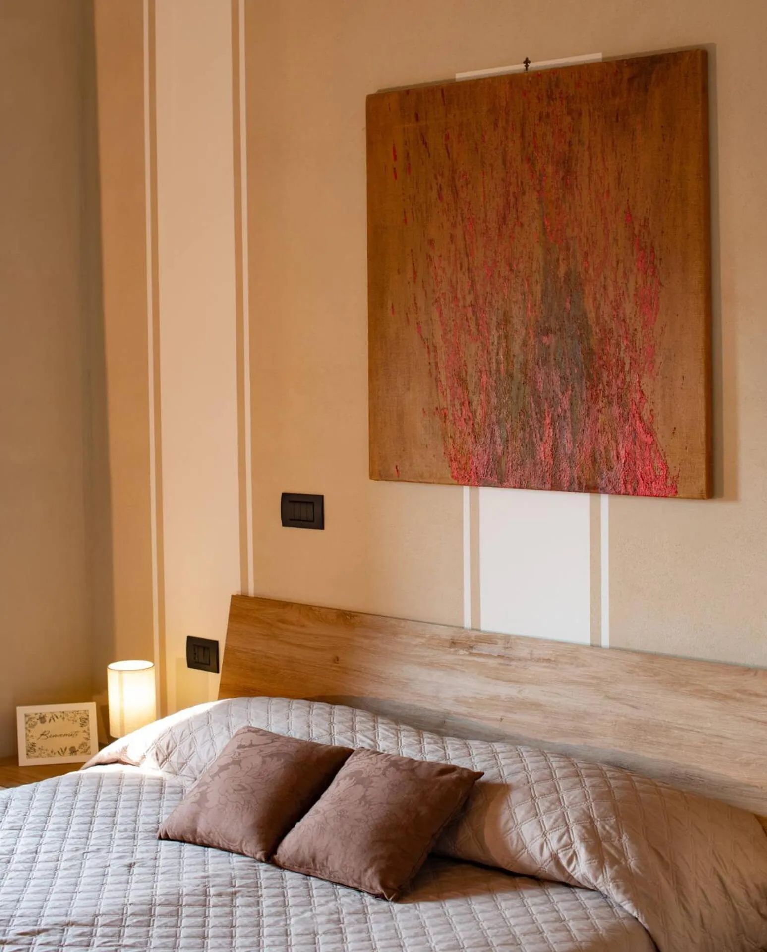 Bed in Amaranto Bed & Breakfast