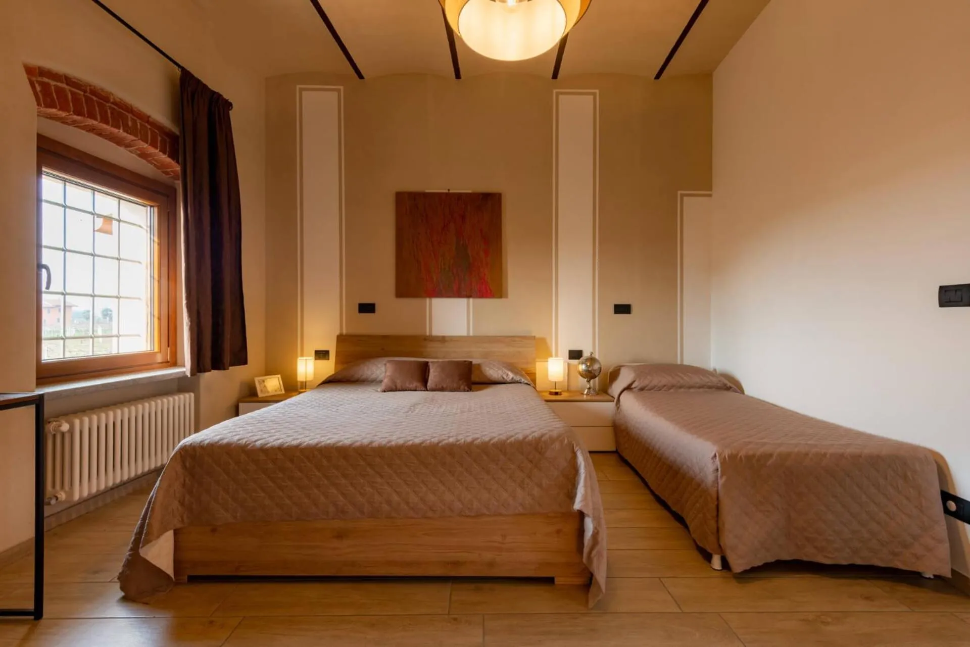 Bed in Amaranto Bed & Breakfast