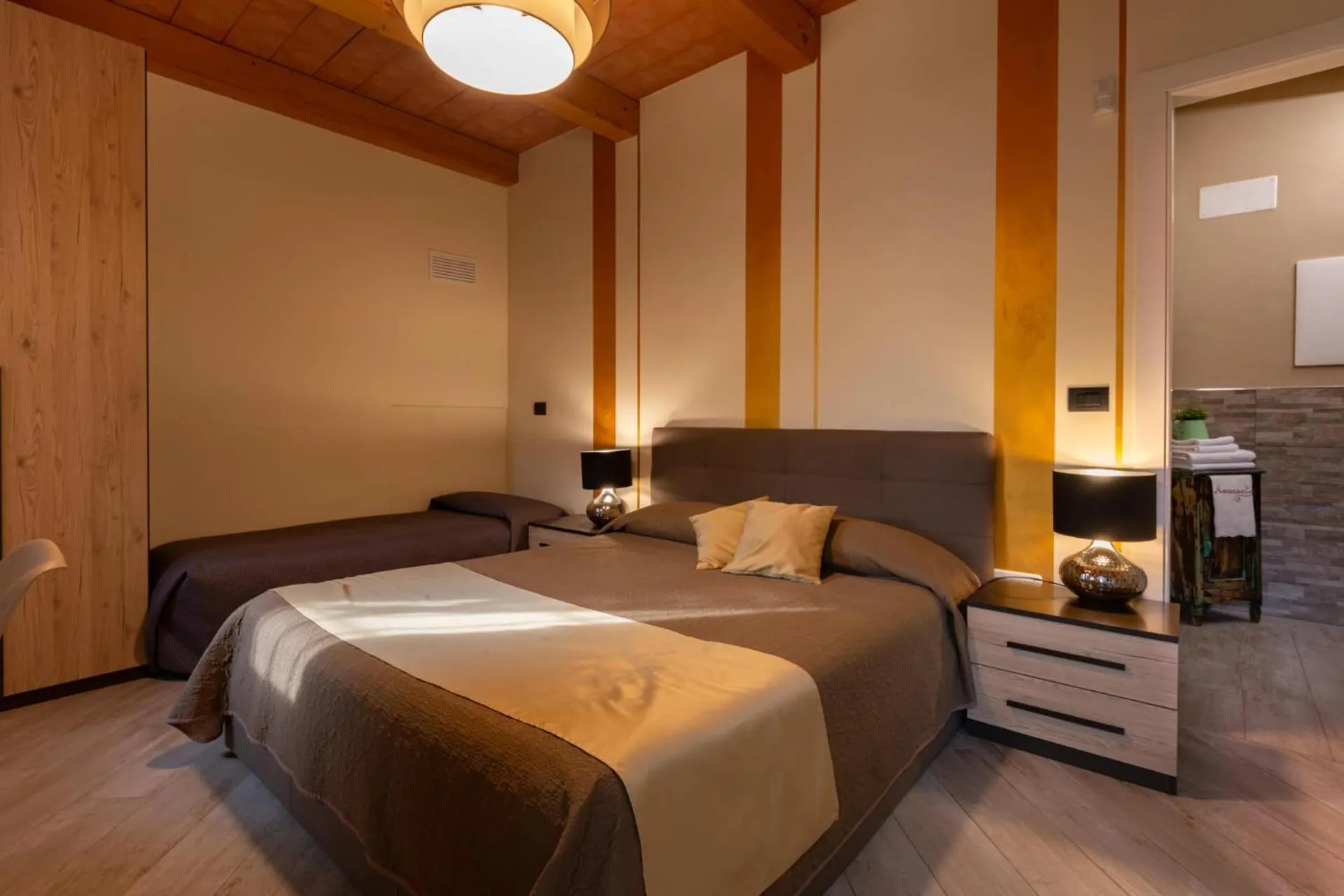 Bedroom, Bed in Amaranto Bed & Breakfast