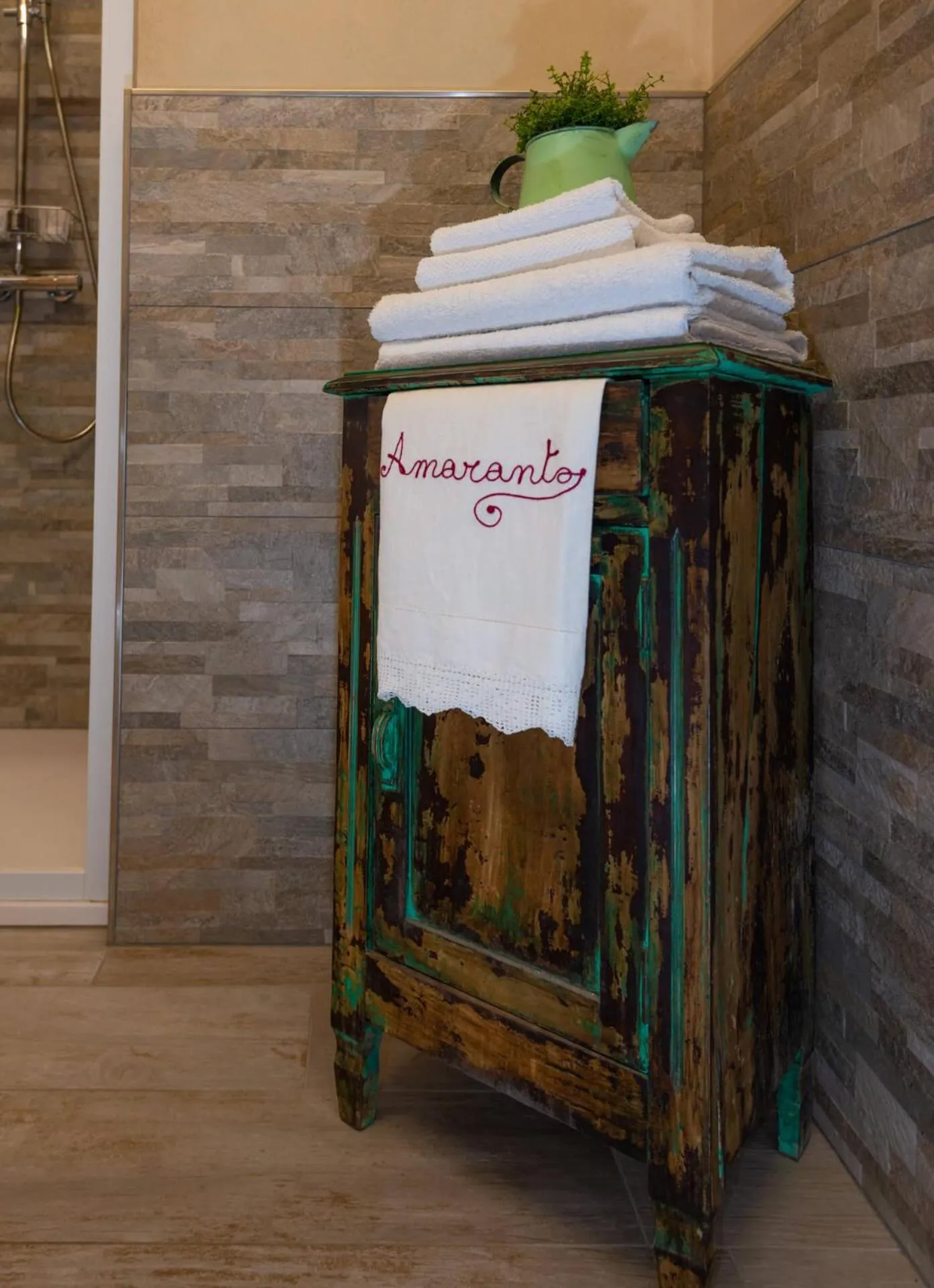 Bathroom in Amaranto Bed & Breakfast