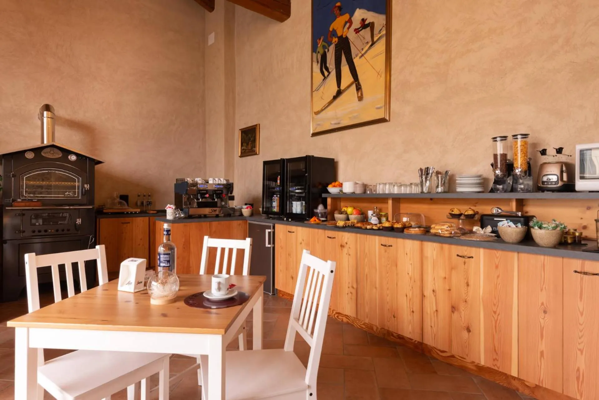 Breakfast in Amaranto Bed & Breakfast