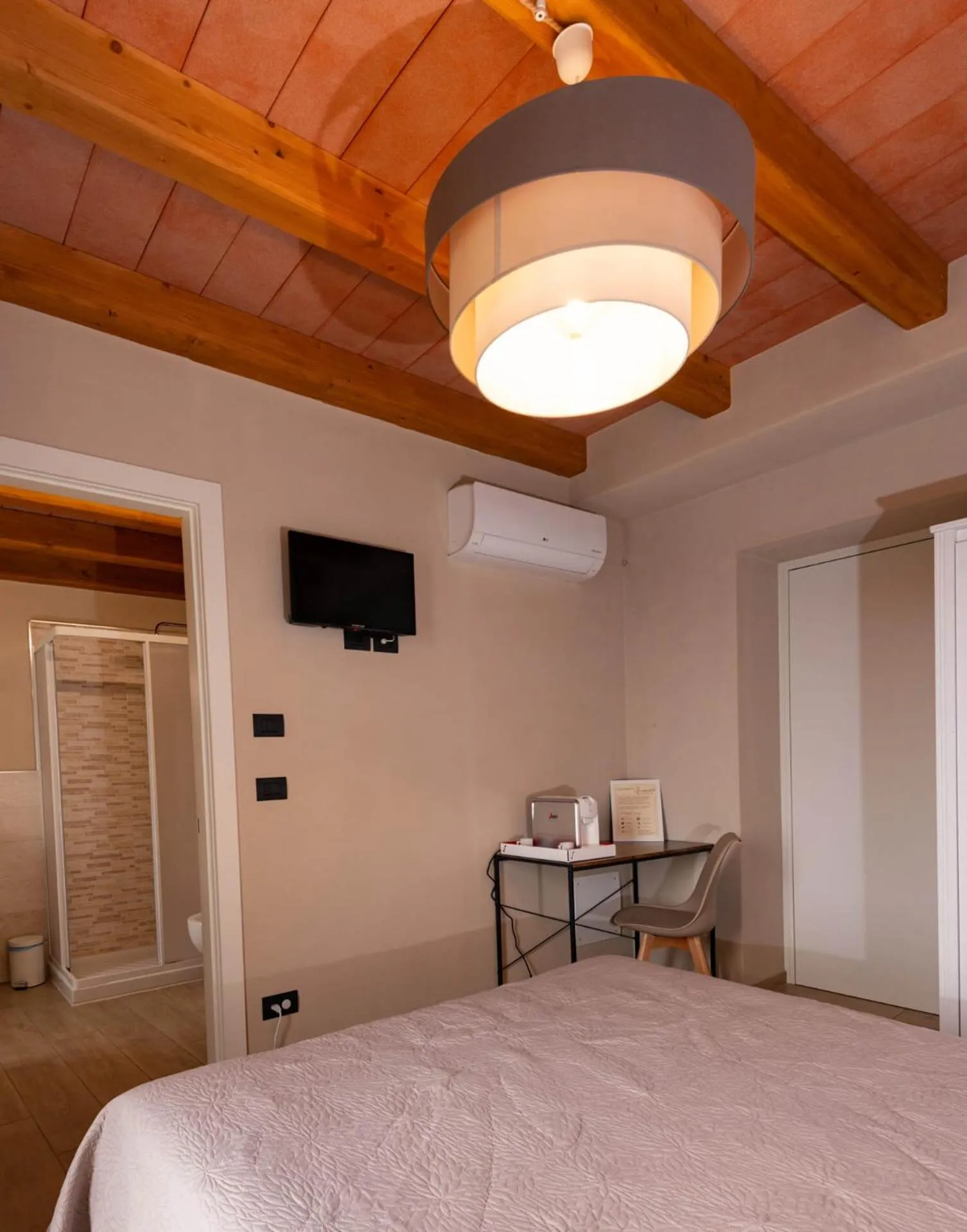 Bed in Amaranto Bed & Breakfast