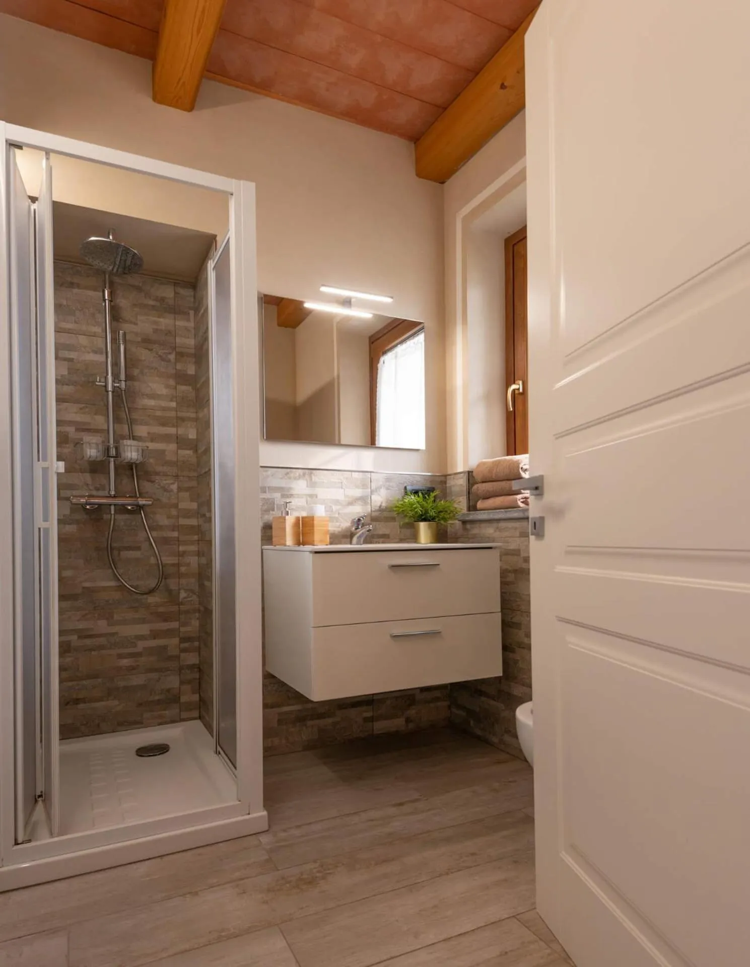 Bathroom in Amaranto Bed & Breakfast