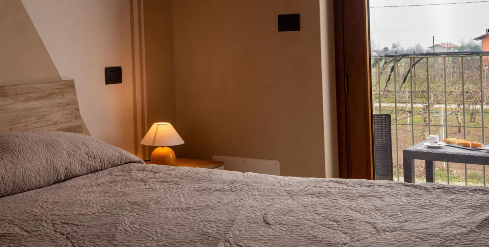 Bed in Amaranto Bed & Breakfast