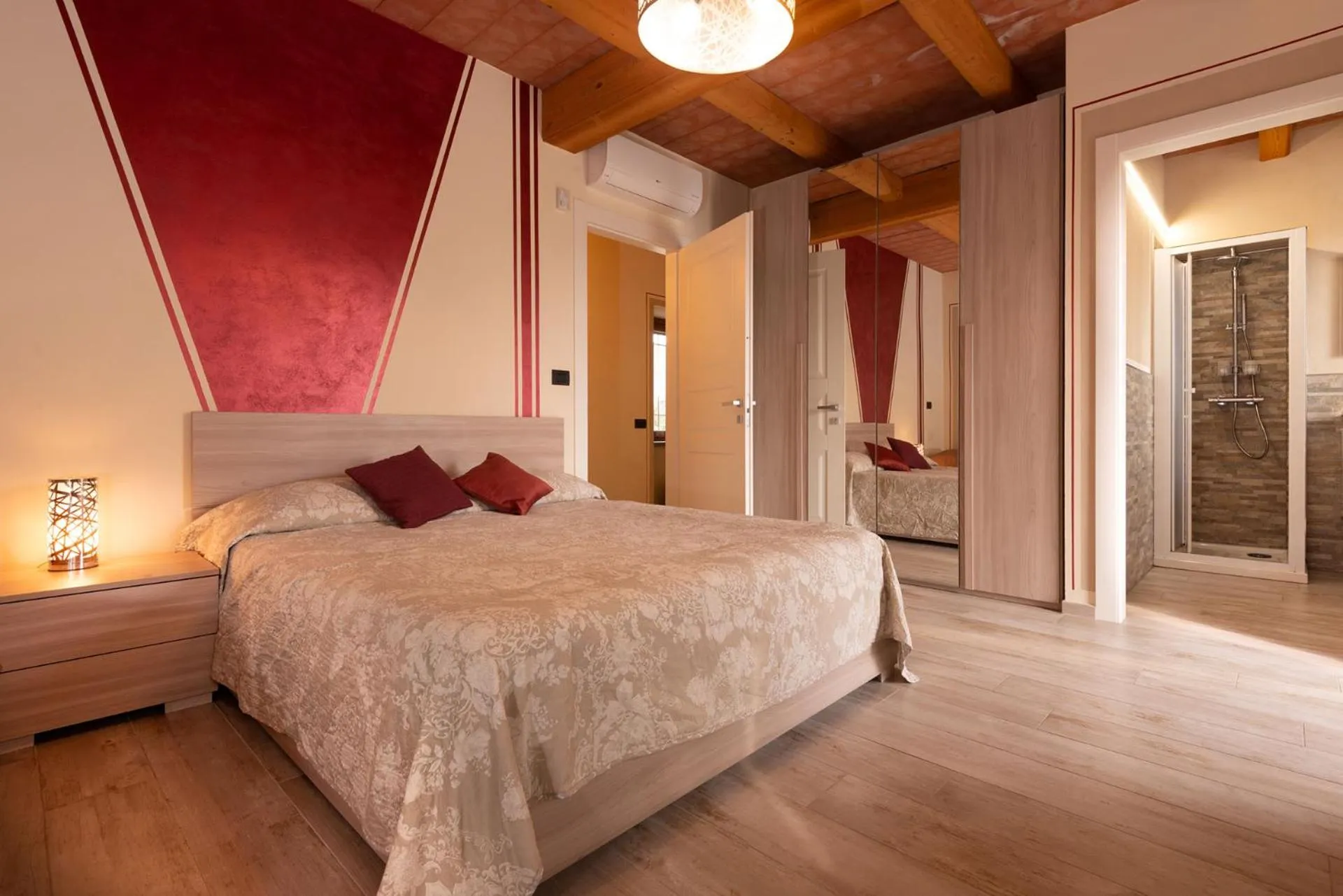 Triple Room with Mountain View - single occupancy in Amaranto Bed & Breakfast