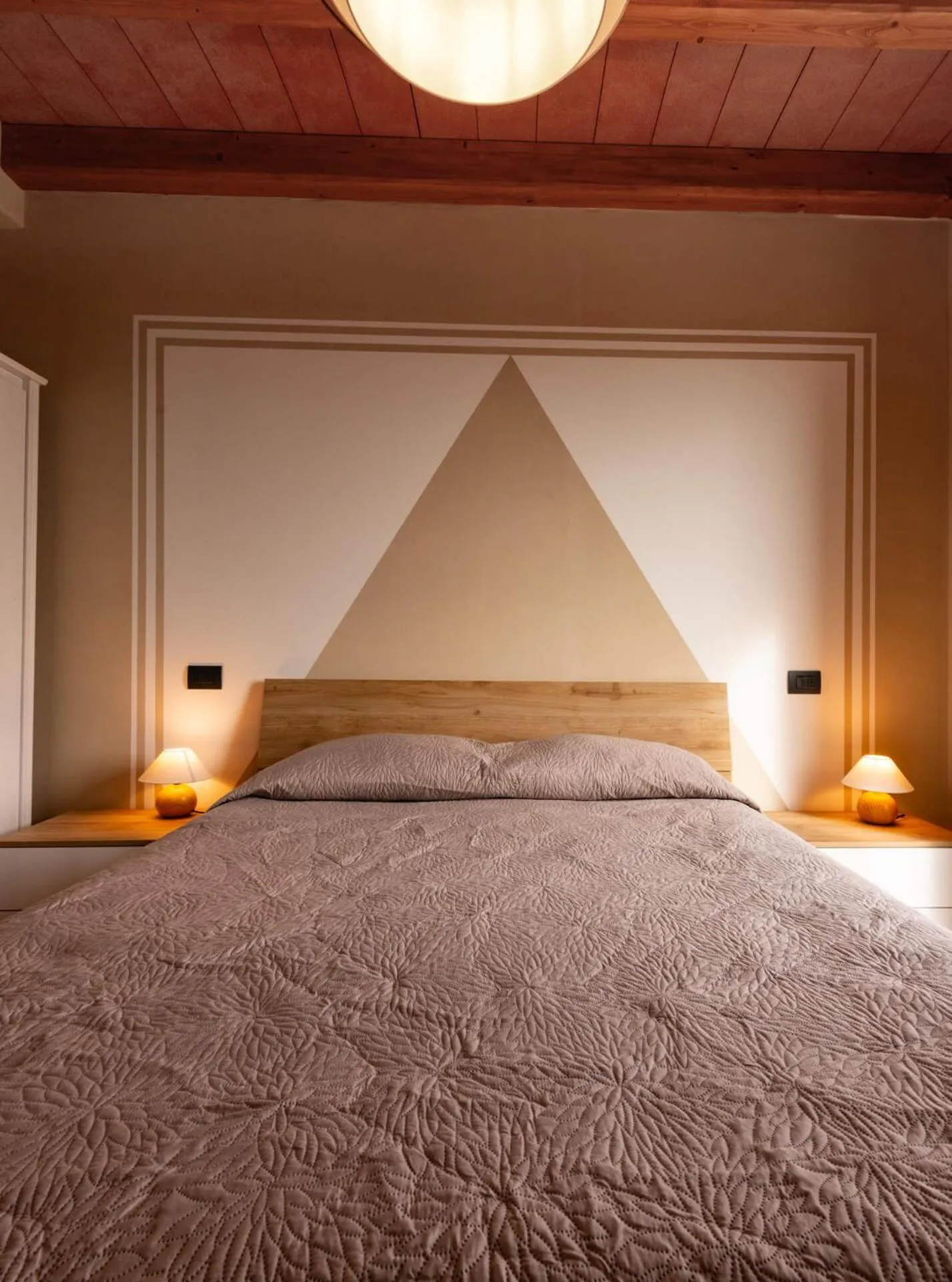 Bed in Amaranto Bed & Breakfast