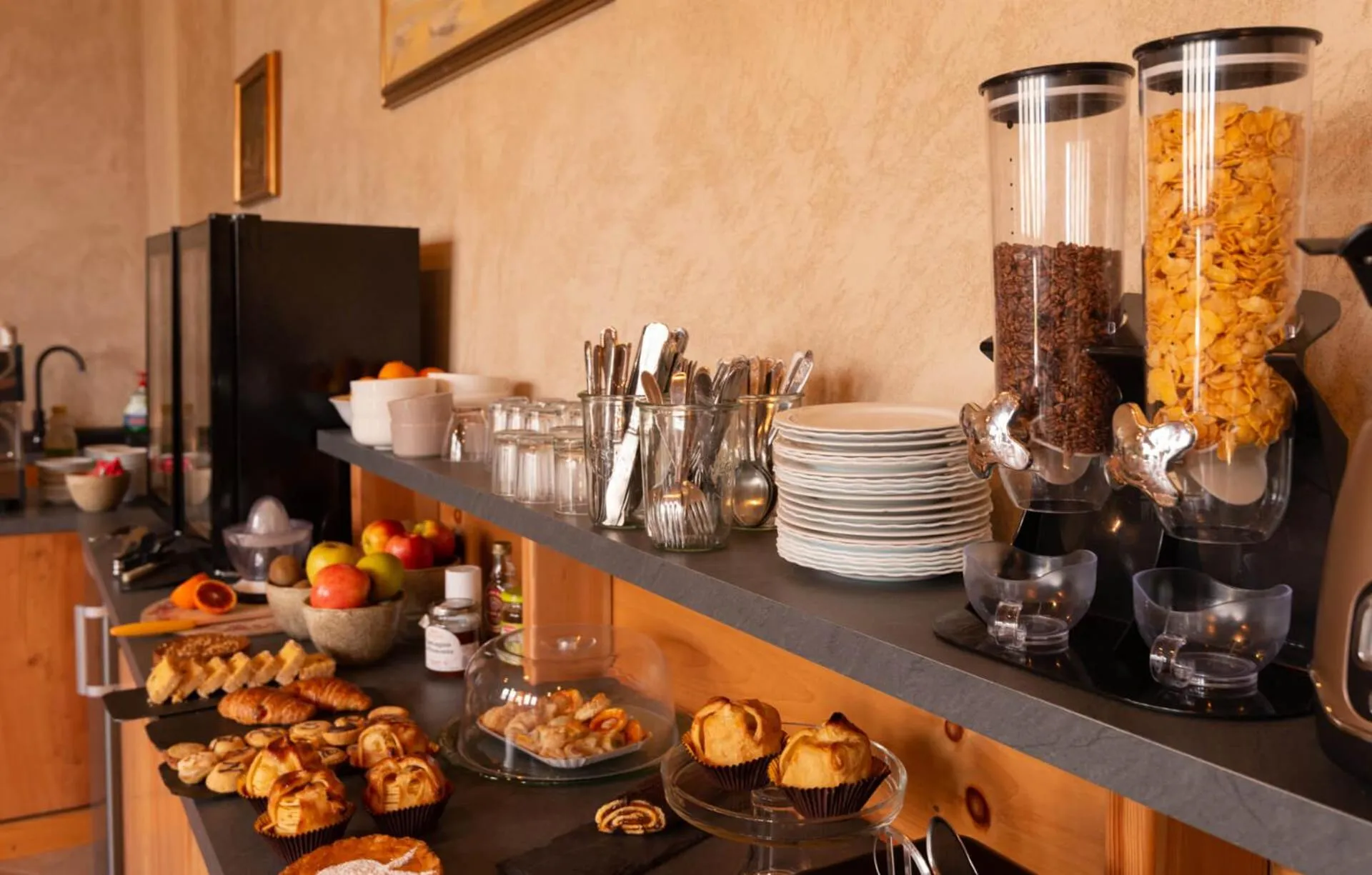 Breakfast in Amaranto Bed & Breakfast