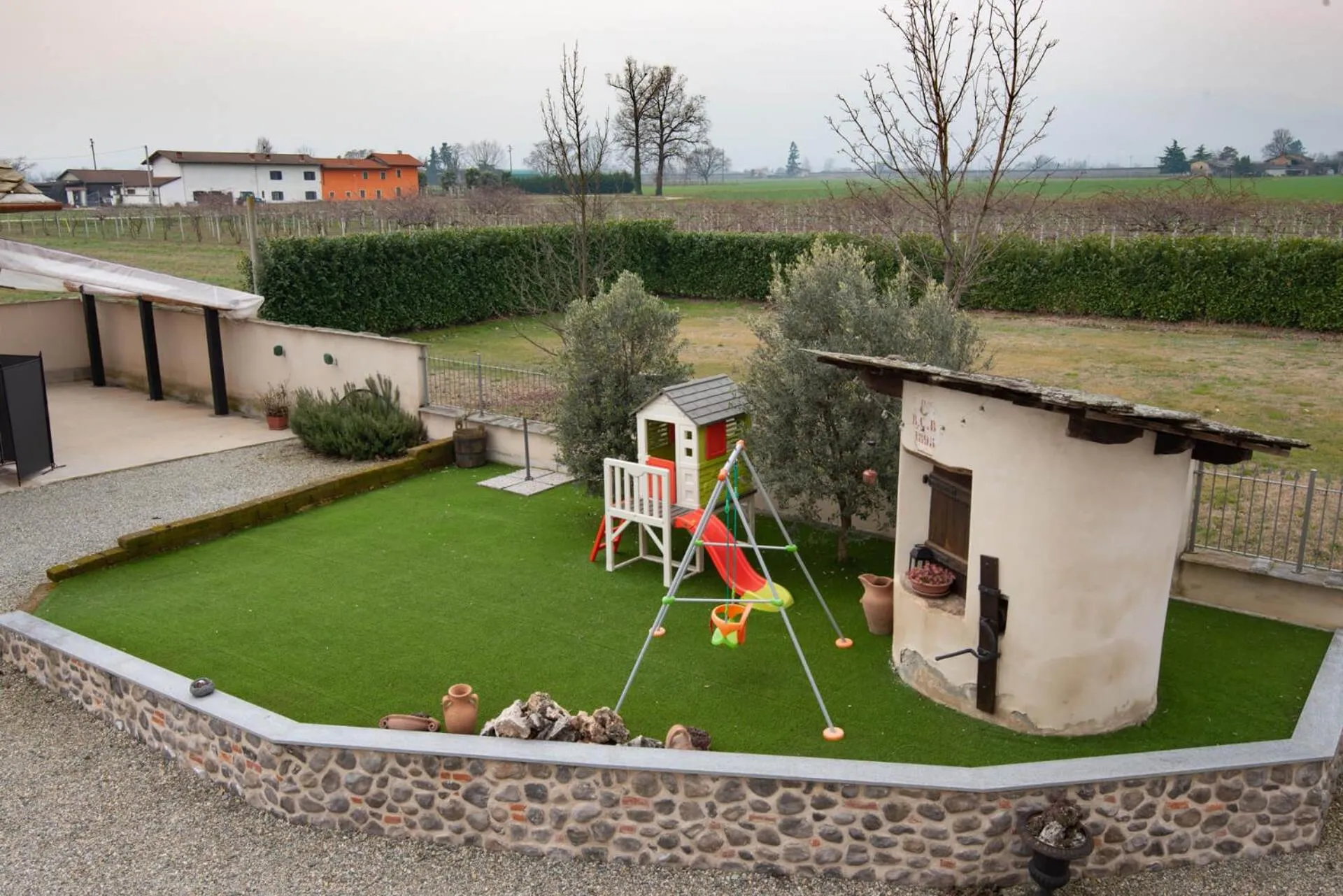 Garden in Amaranto Bed & Breakfast