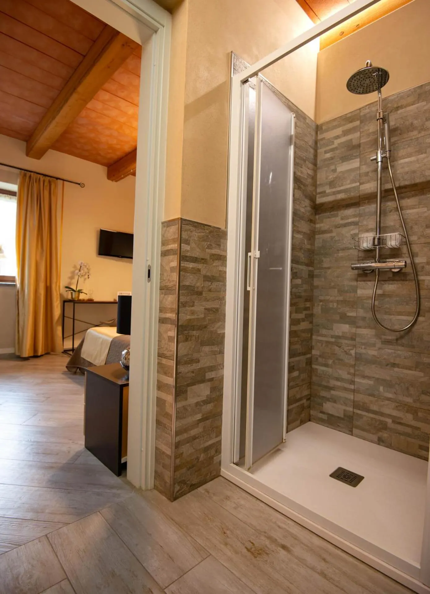 Bathroom in Amaranto Bed & Breakfast