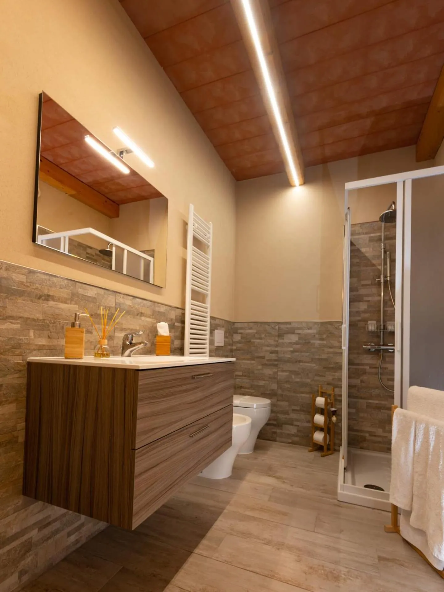 Bathroom in Amaranto Bed & Breakfast