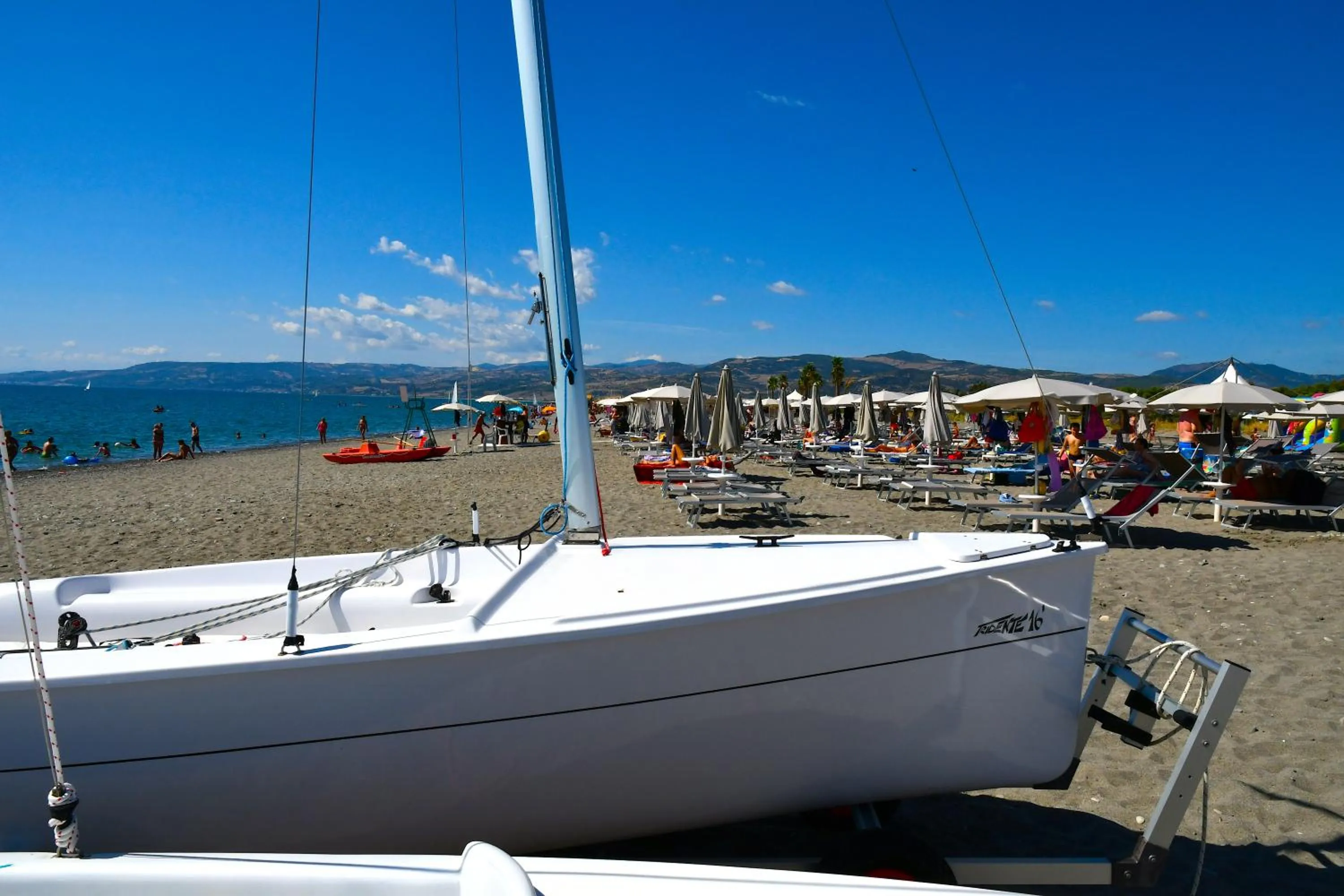 Beach in Sira Resort