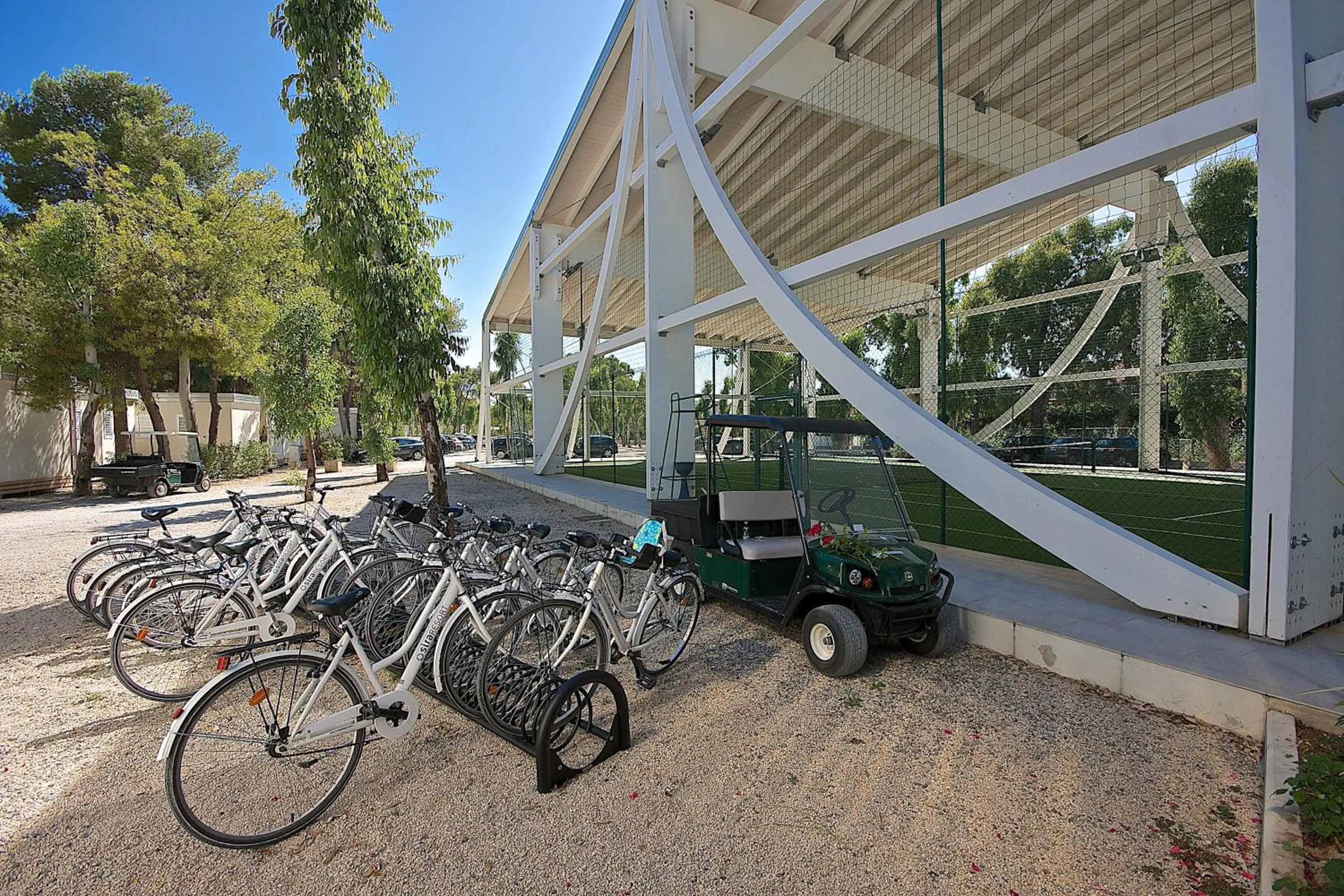 Fitness centre/facilities in Sira Resort